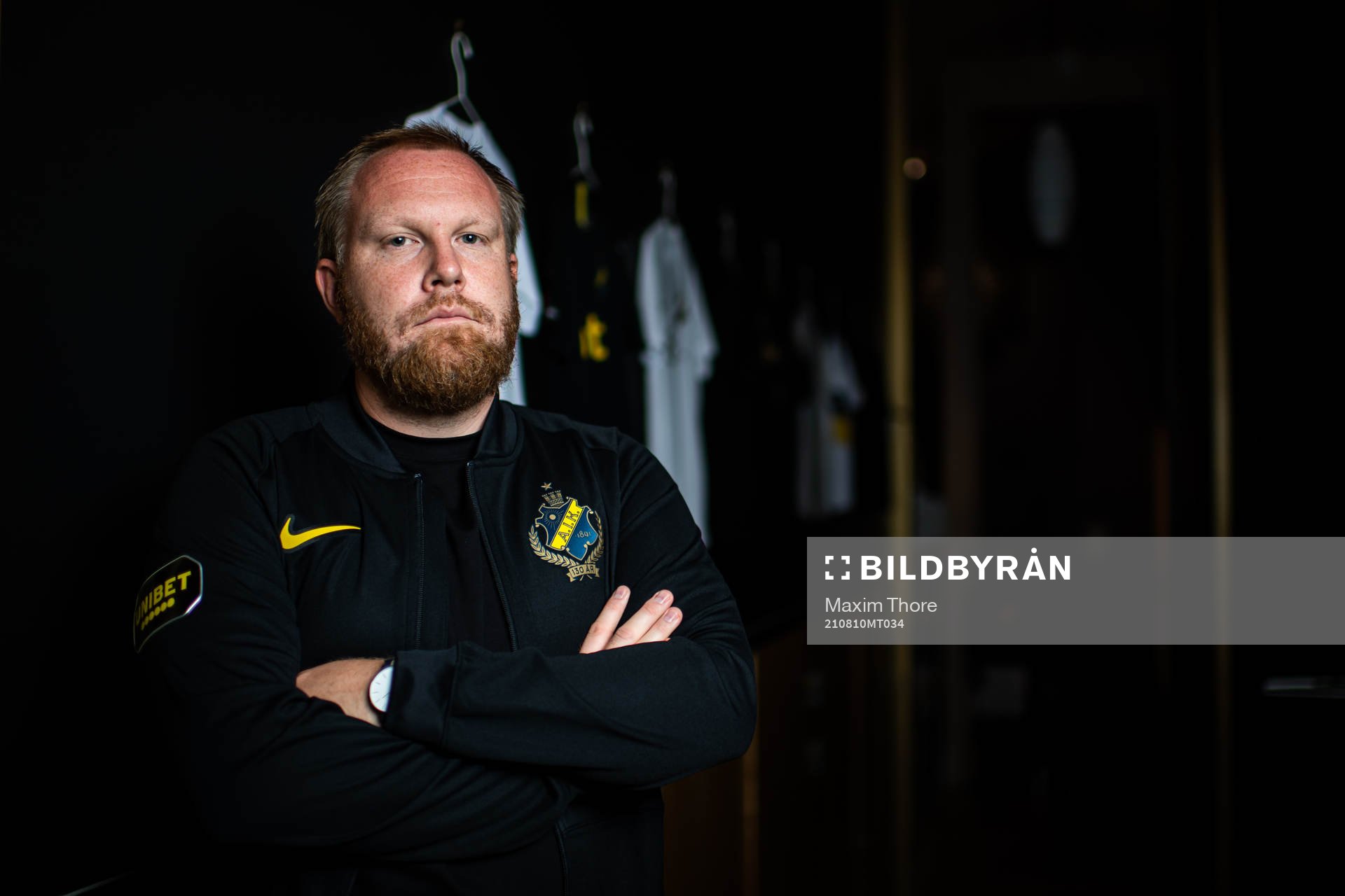 Johannes Wiklund, assisterande sportchef pojk/herr