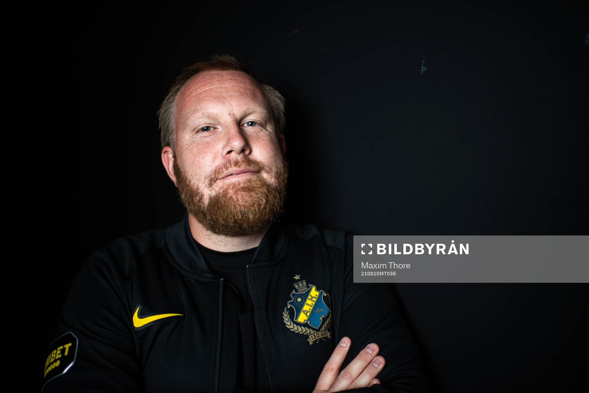 Johannes Wiklund, assisterande sportchef pojk/herr