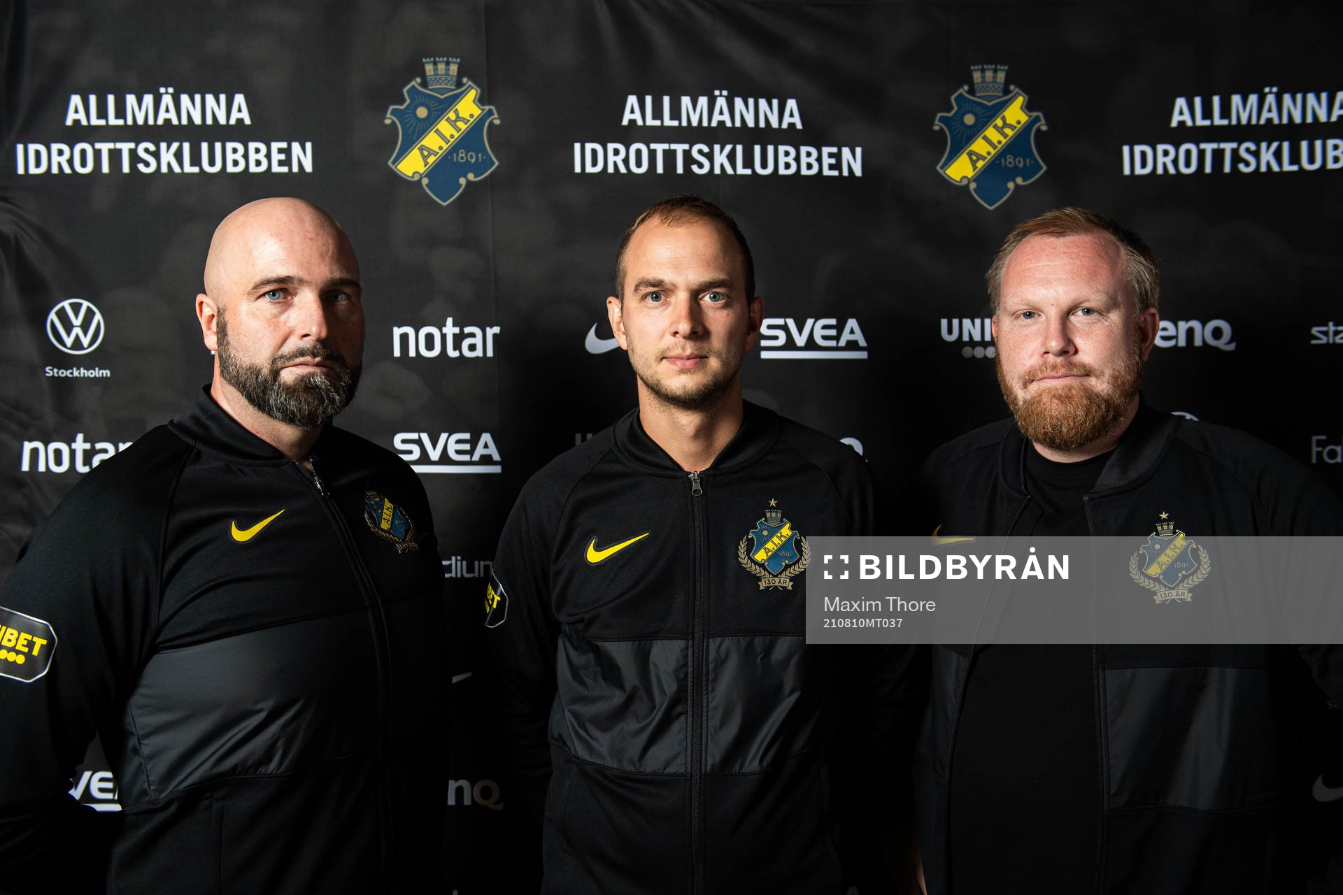 Peter Wennberg, teknisk direktör, Henrik Jurelius,