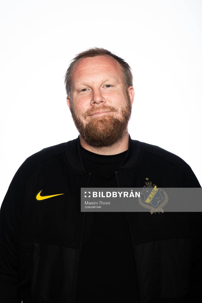 Johannes Wiklund, assisterande sportchef pojk/herr
