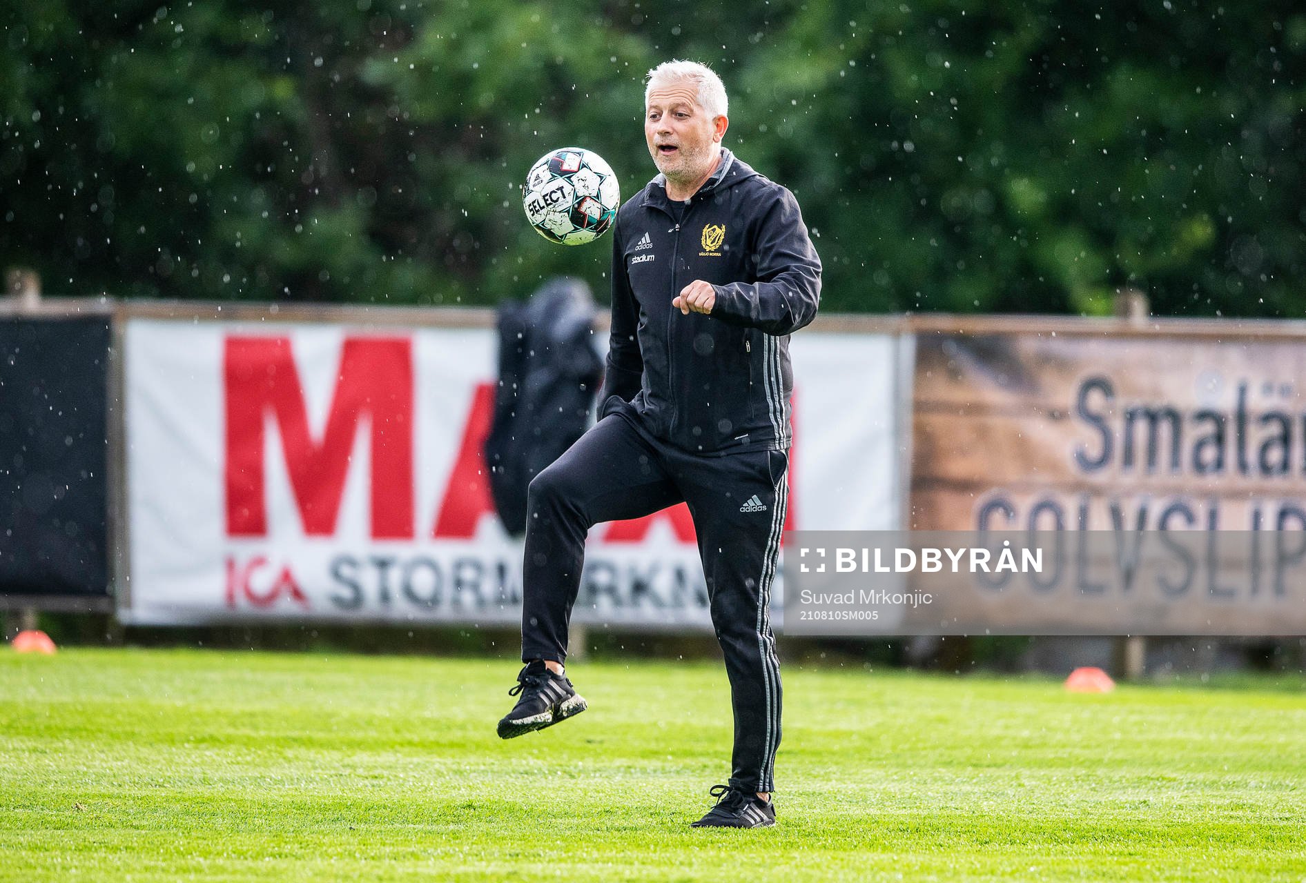 Växjö Norras tränare Saso Atanasoski
