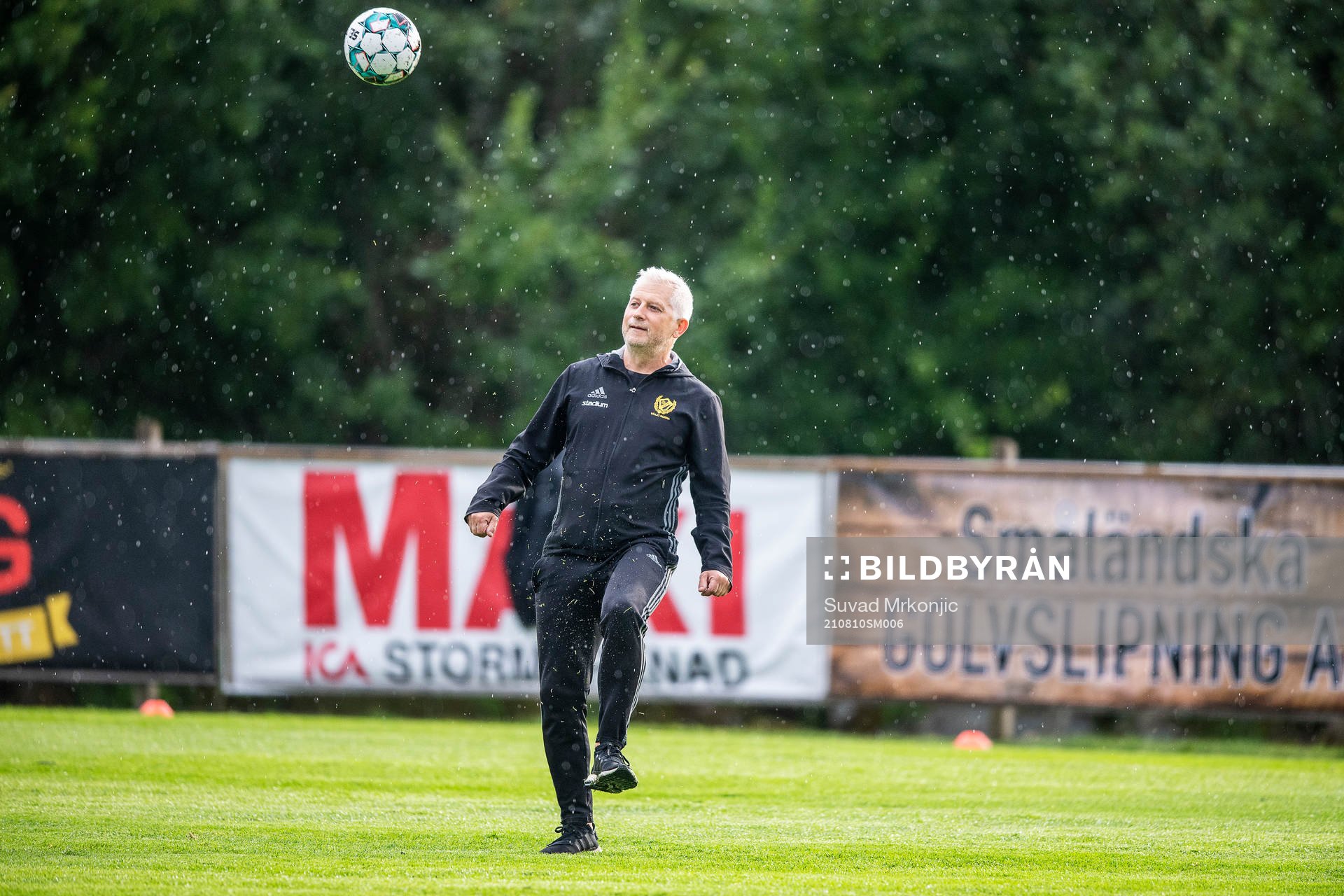 Växjö Norras tränare Saso Atanasoski