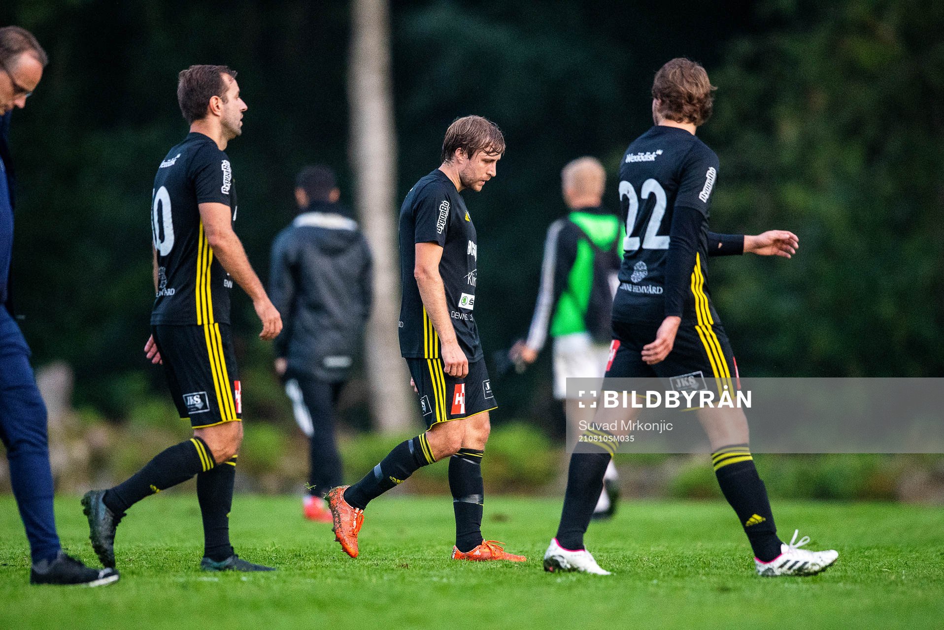 Växjö Norras Admir Arlekaj, Oliver Fornander och Haris