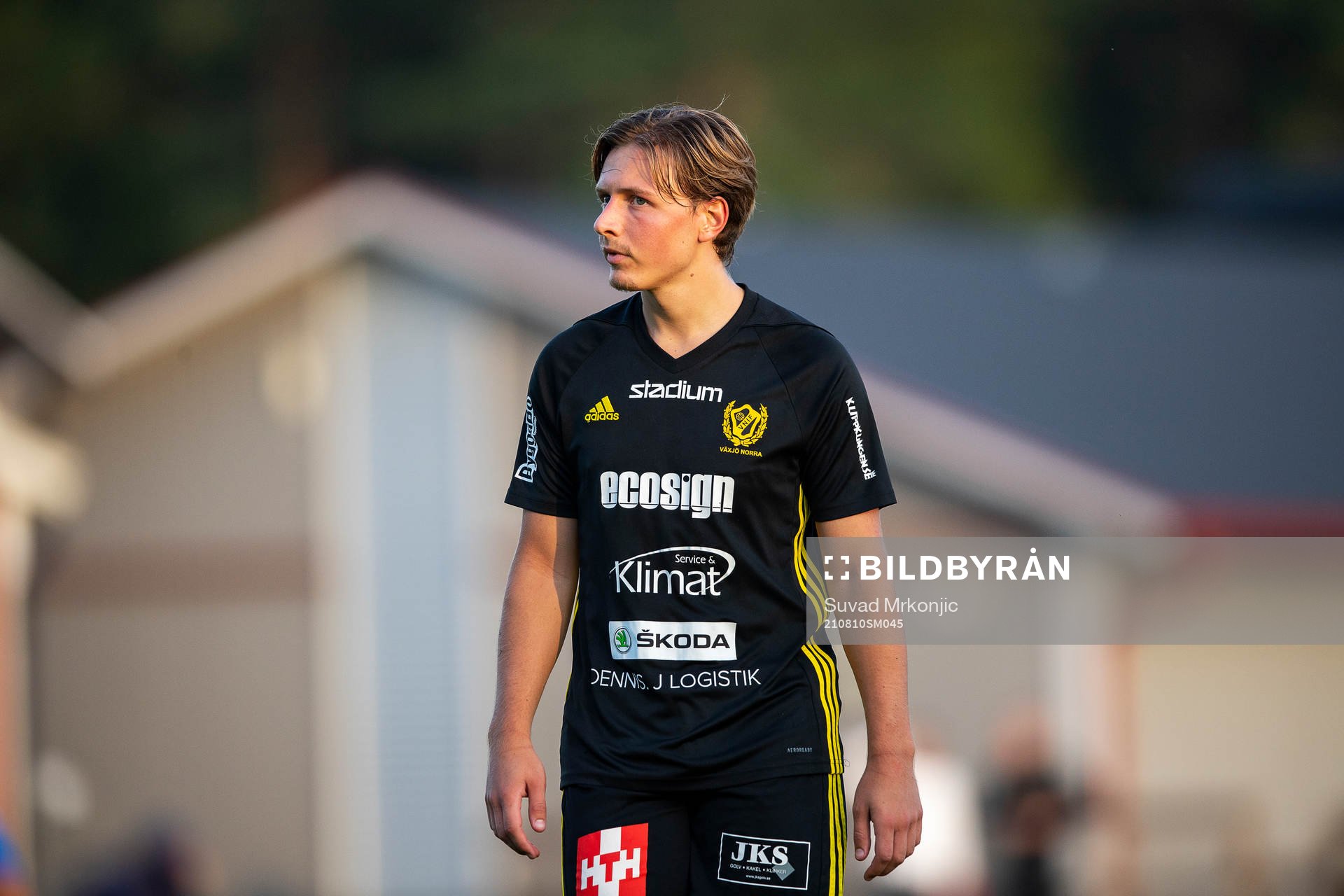 Växjö Norras Jacob Croby Edh