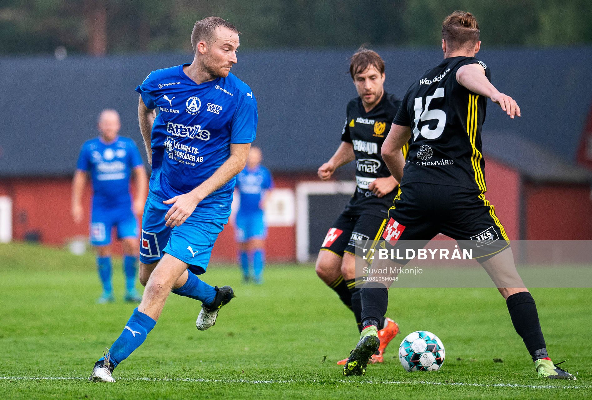 Älmhults André Lassen och Växjö Norras Remo Jesper
