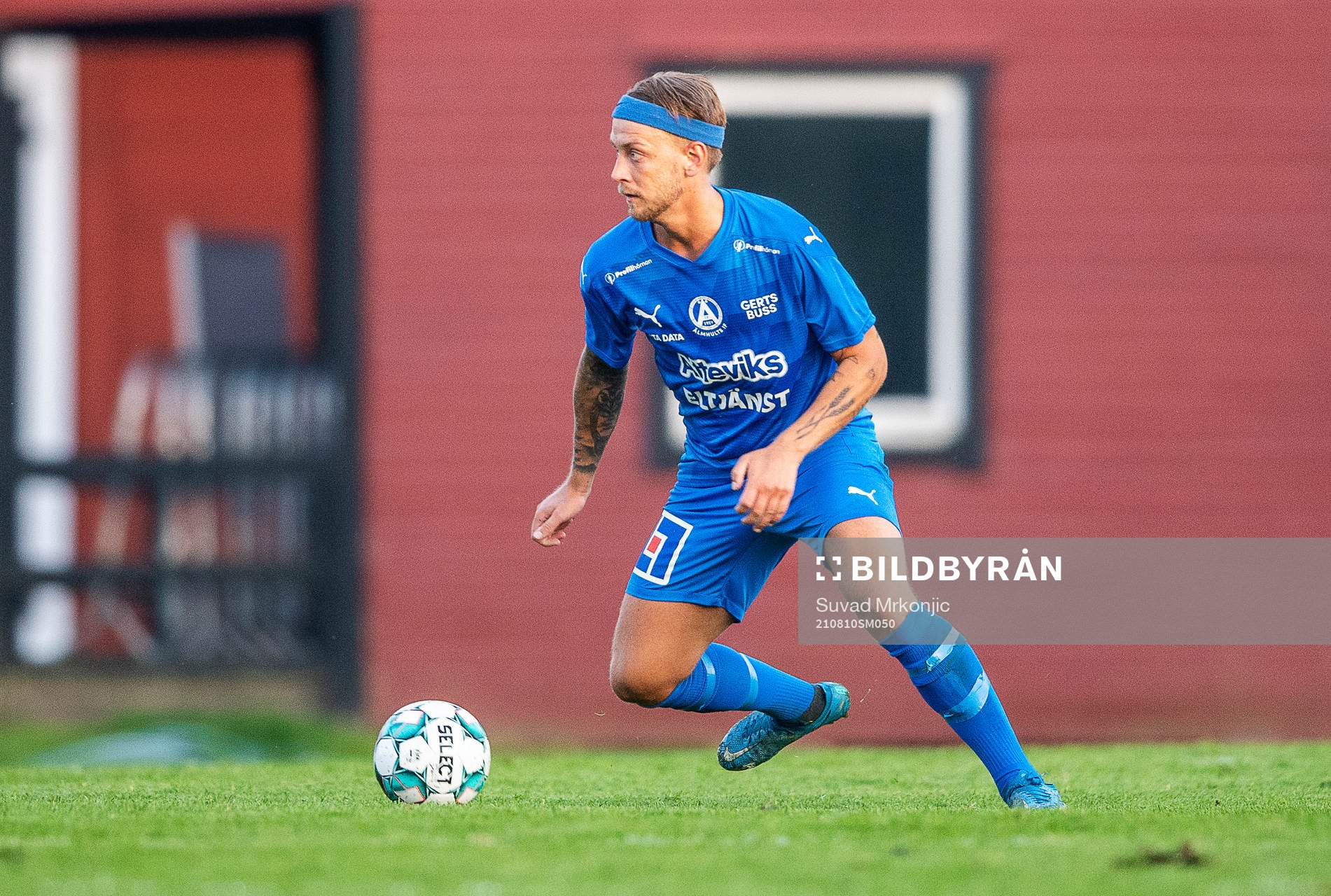Älmhults Benjamin Blomstrand Persson