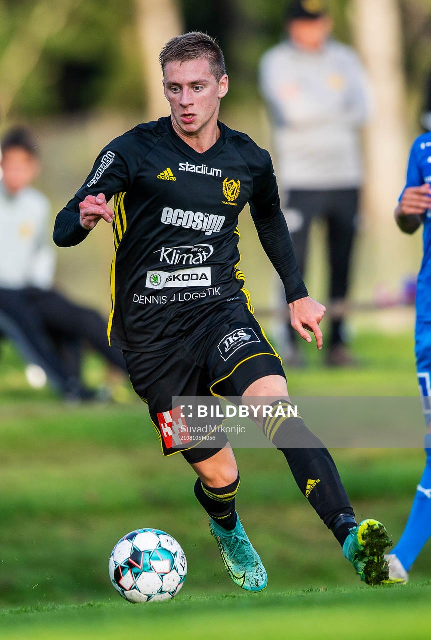 Växjö Norras Oskar Jansson