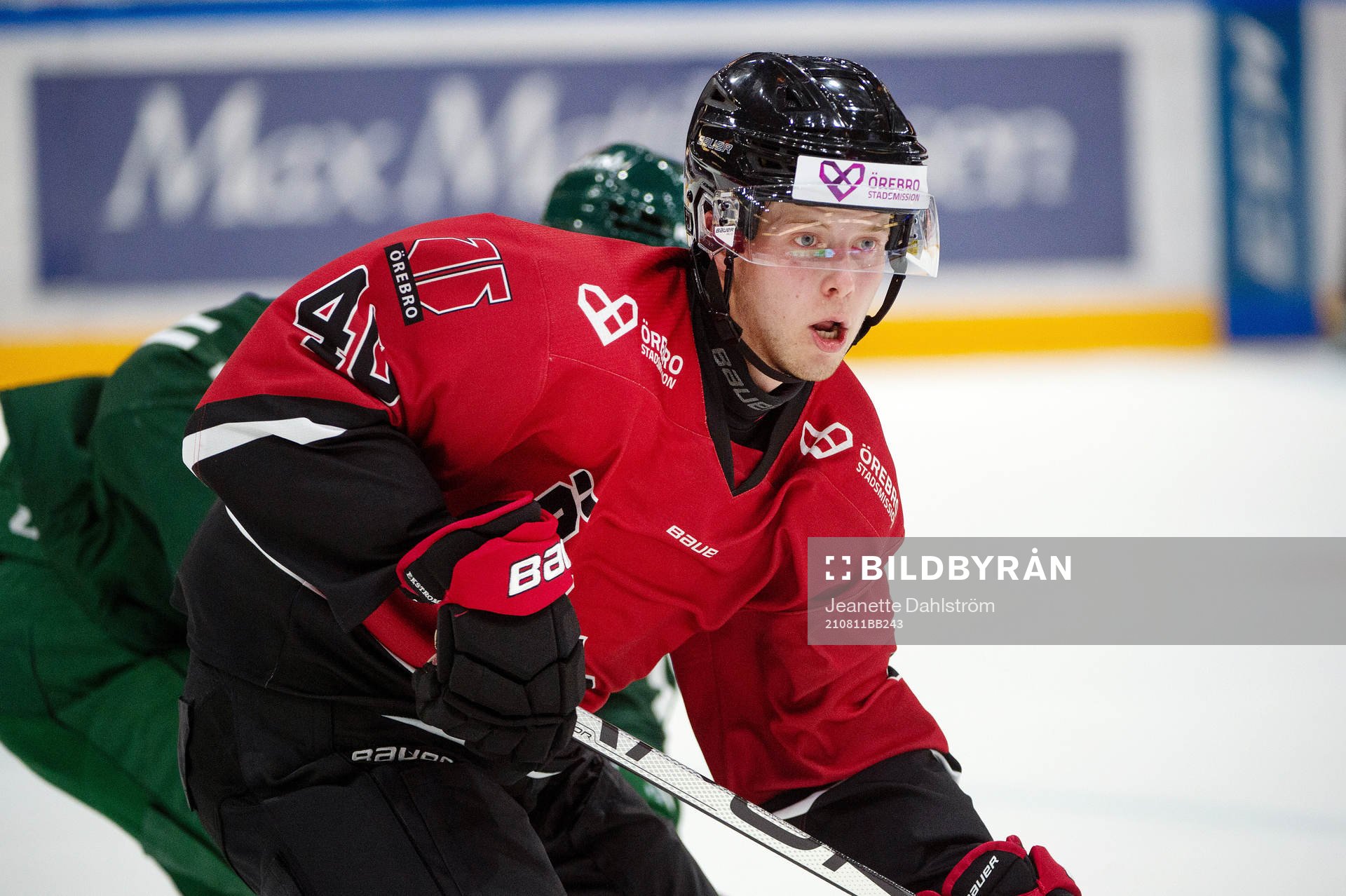 Örebros Elias Ekström