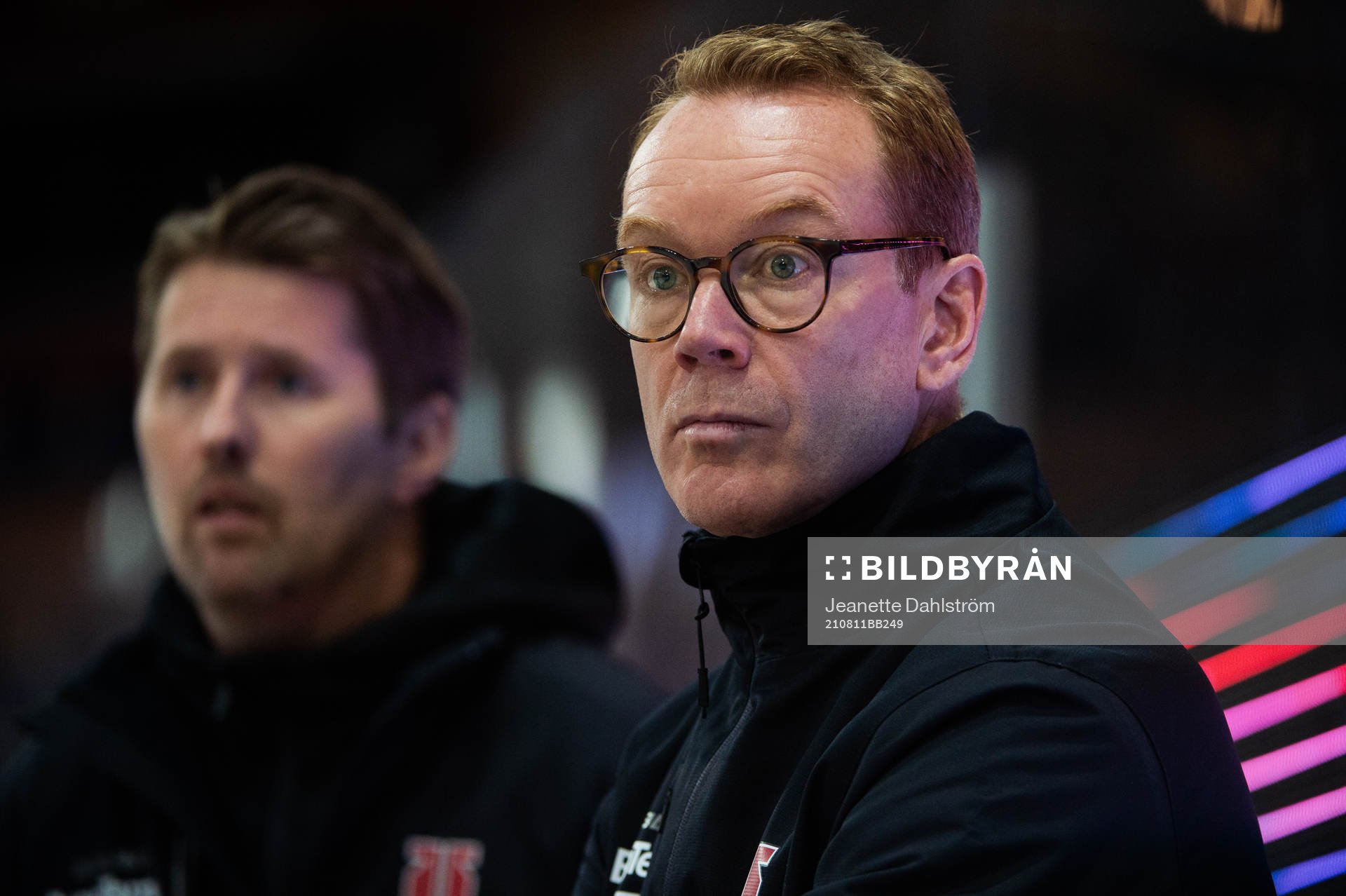 Örebros tränare Niklas Eriksson
