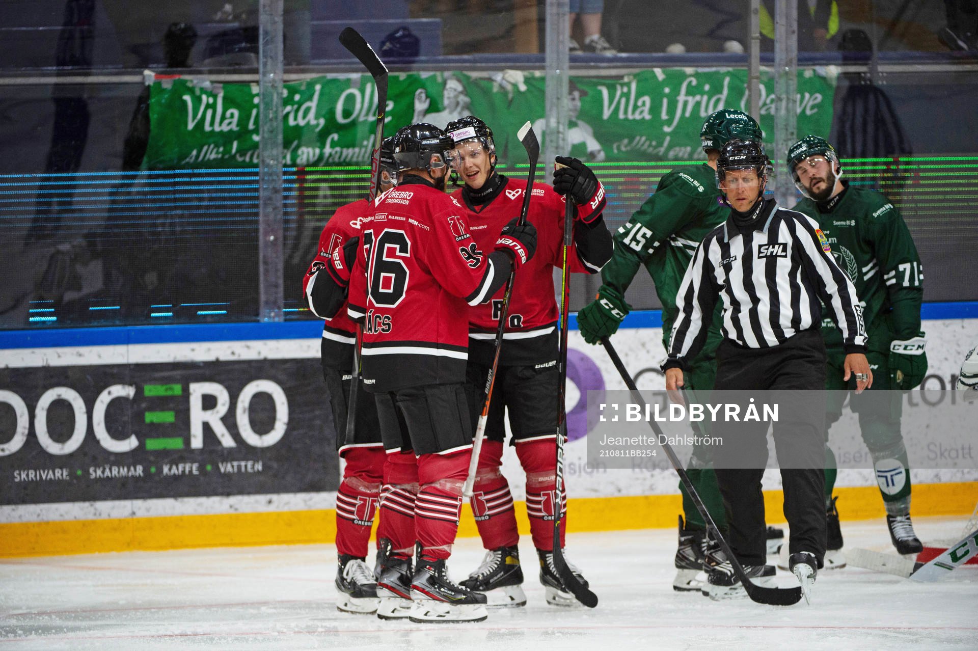 Örebros Gustav Backström och Robin Kovacs