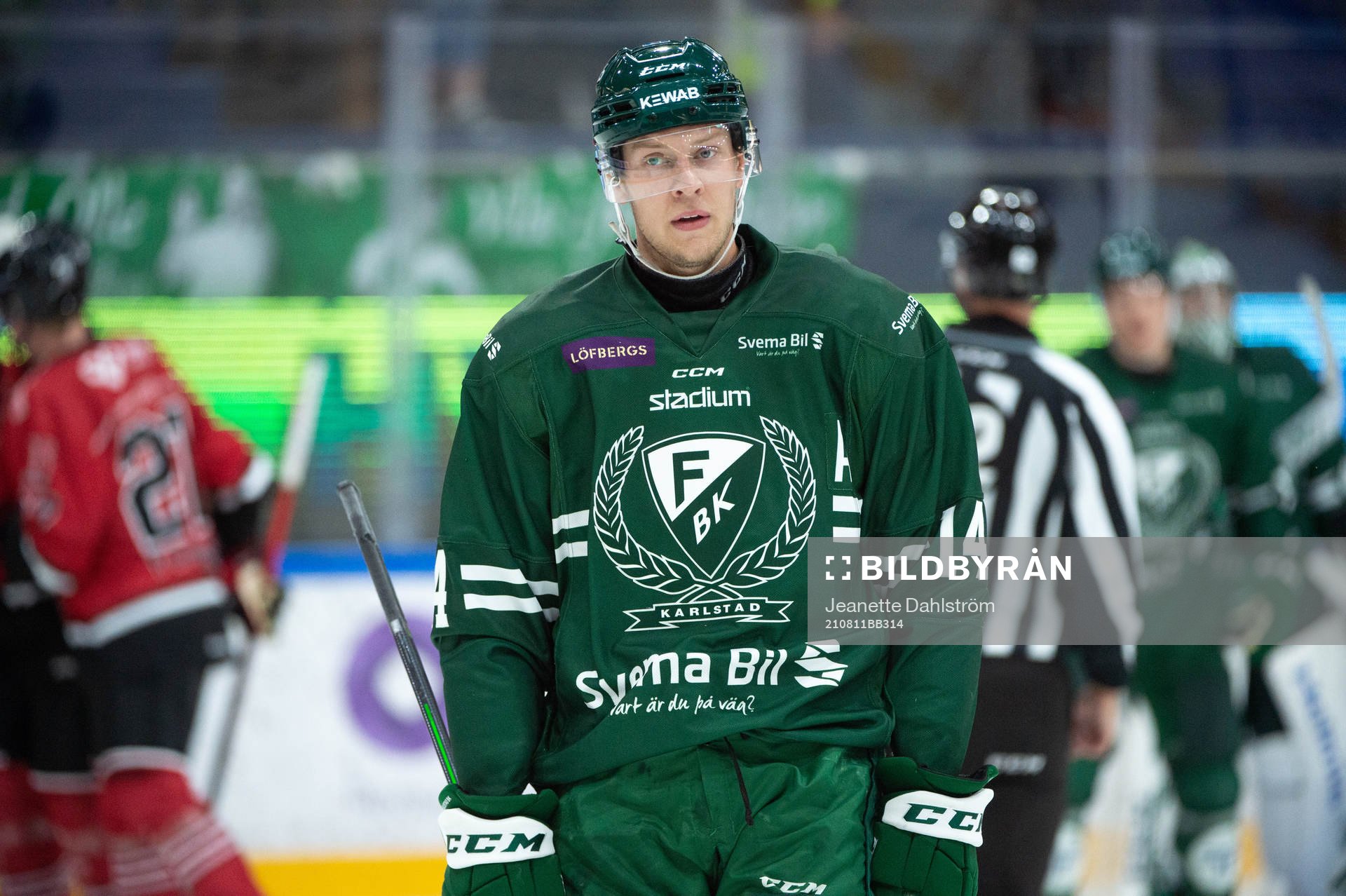 Färjestads Victor Ejdsell