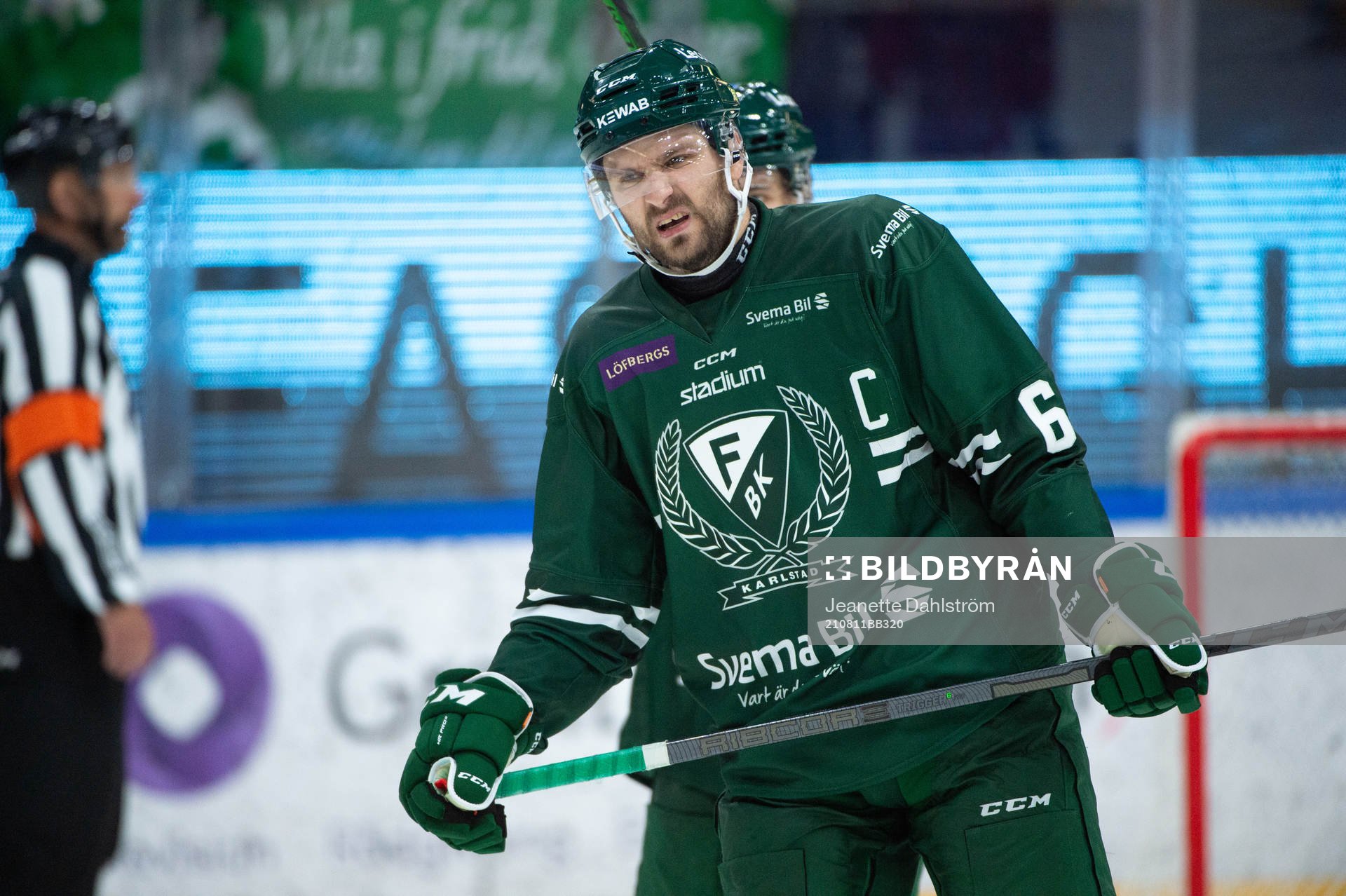 Färjestads Mikael Wikstrand