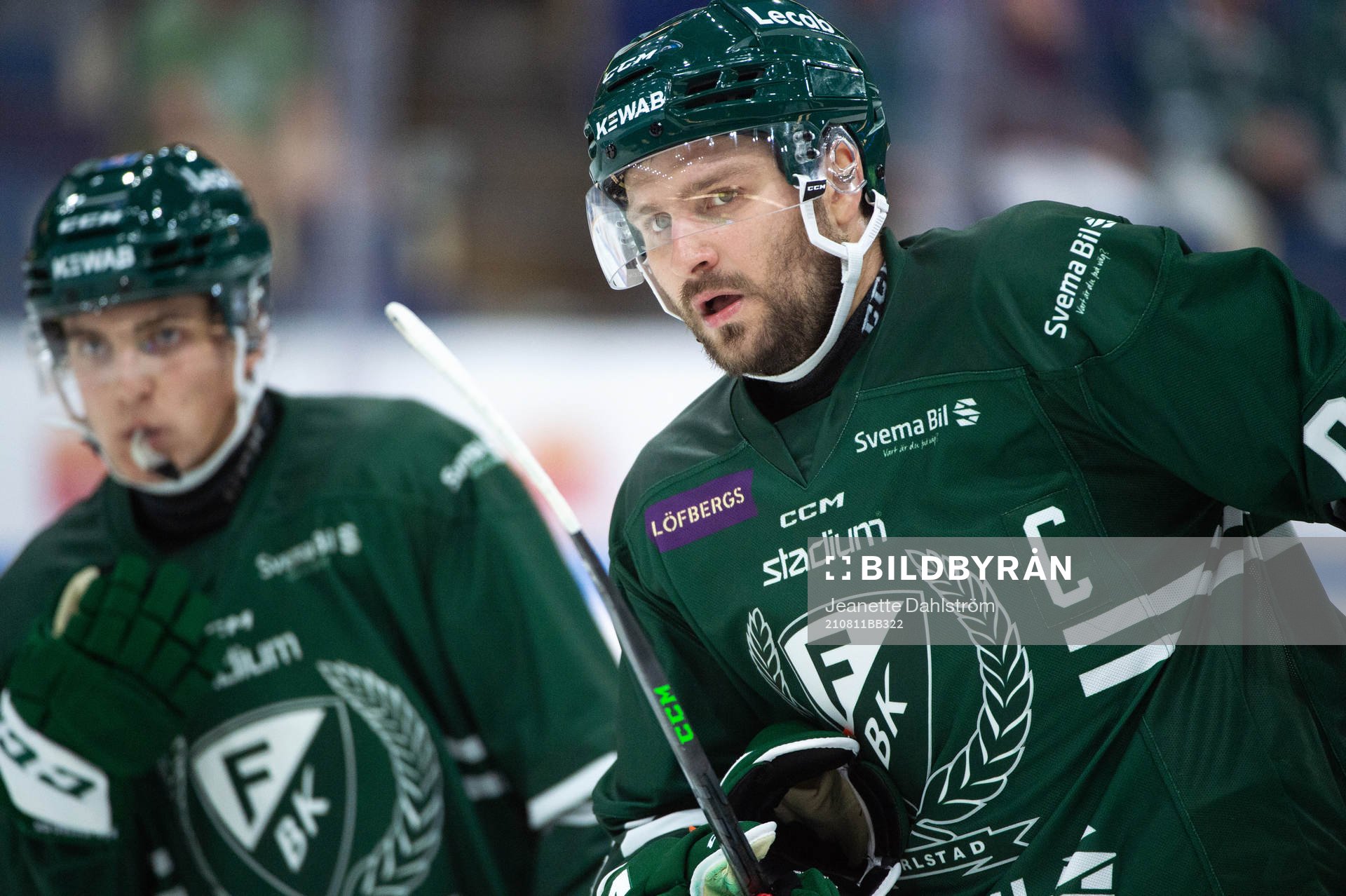 Färjestads Mikael Wikstrand