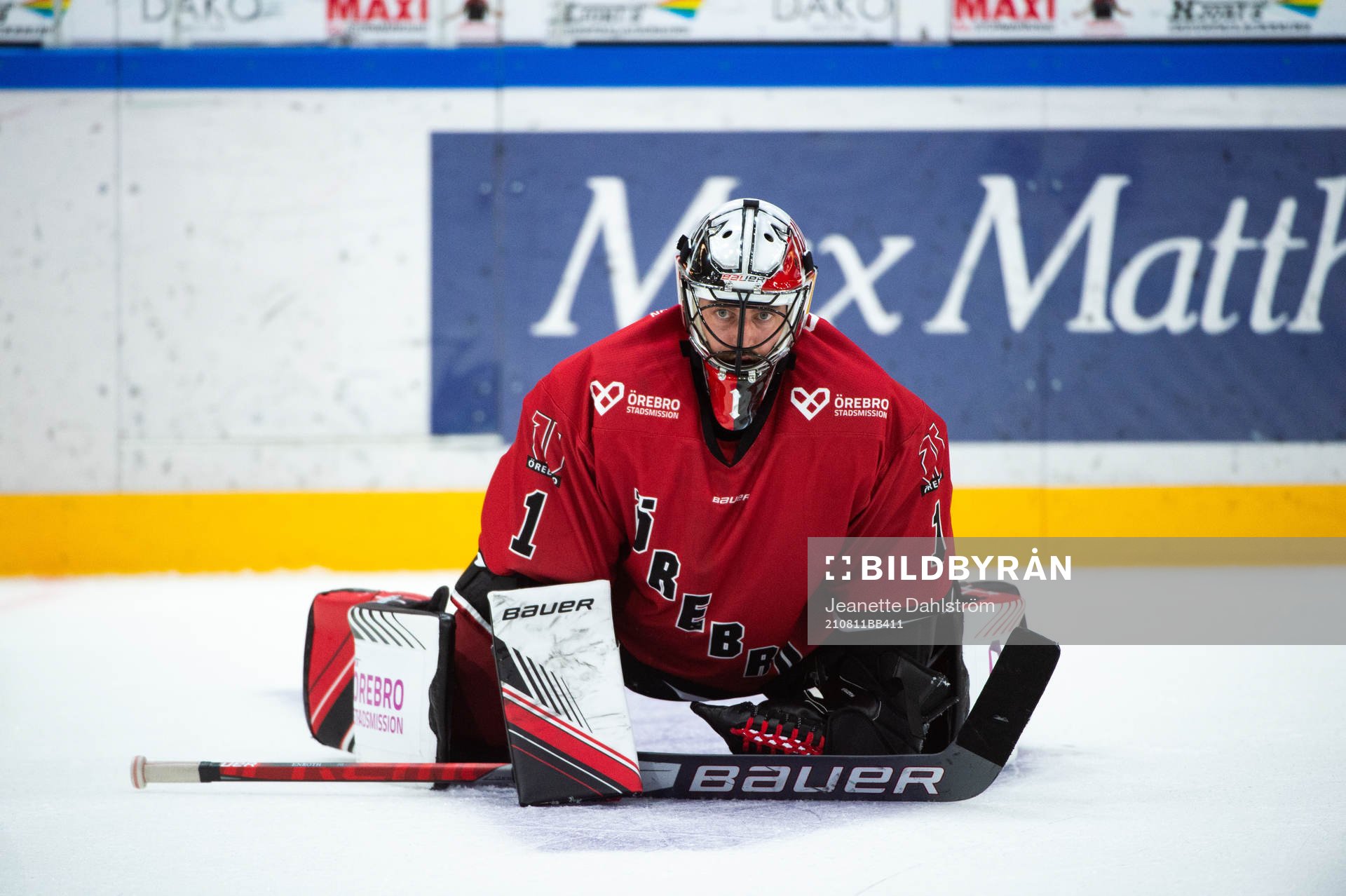 Örebros Jhonas Enroth
