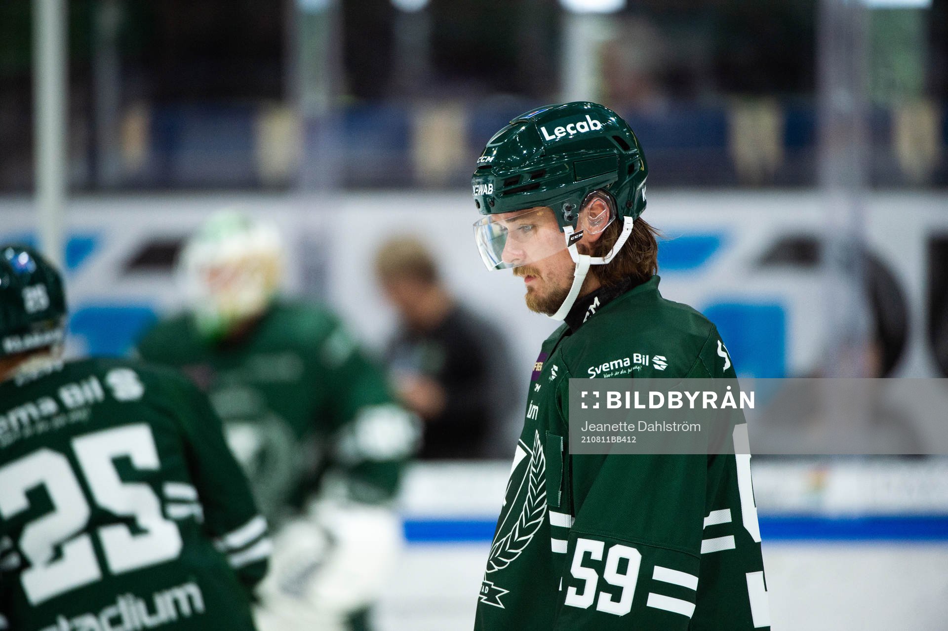 Färjestads Linus Johansson