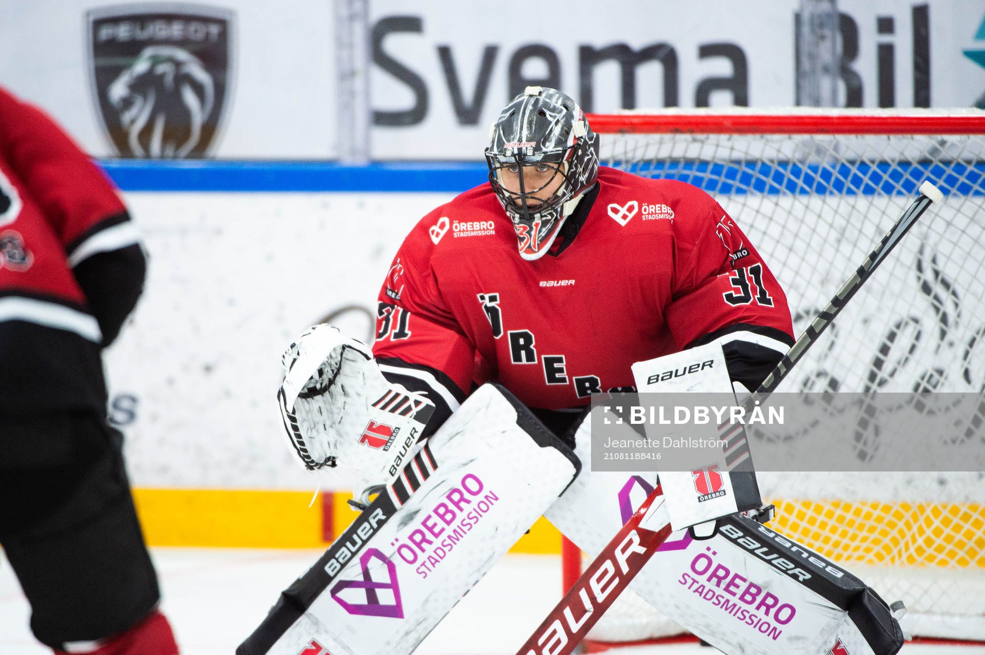 Örebros Jhonas Enroth