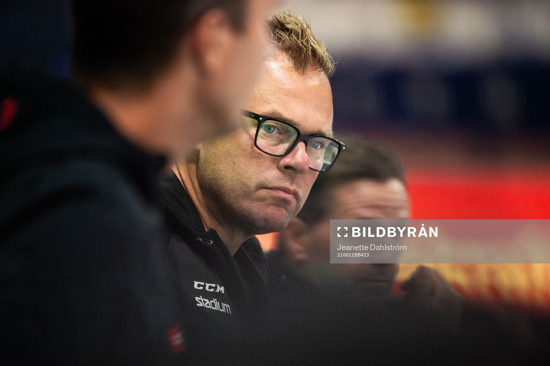 Färjestads Joakim Andersson Ansvarig materialare