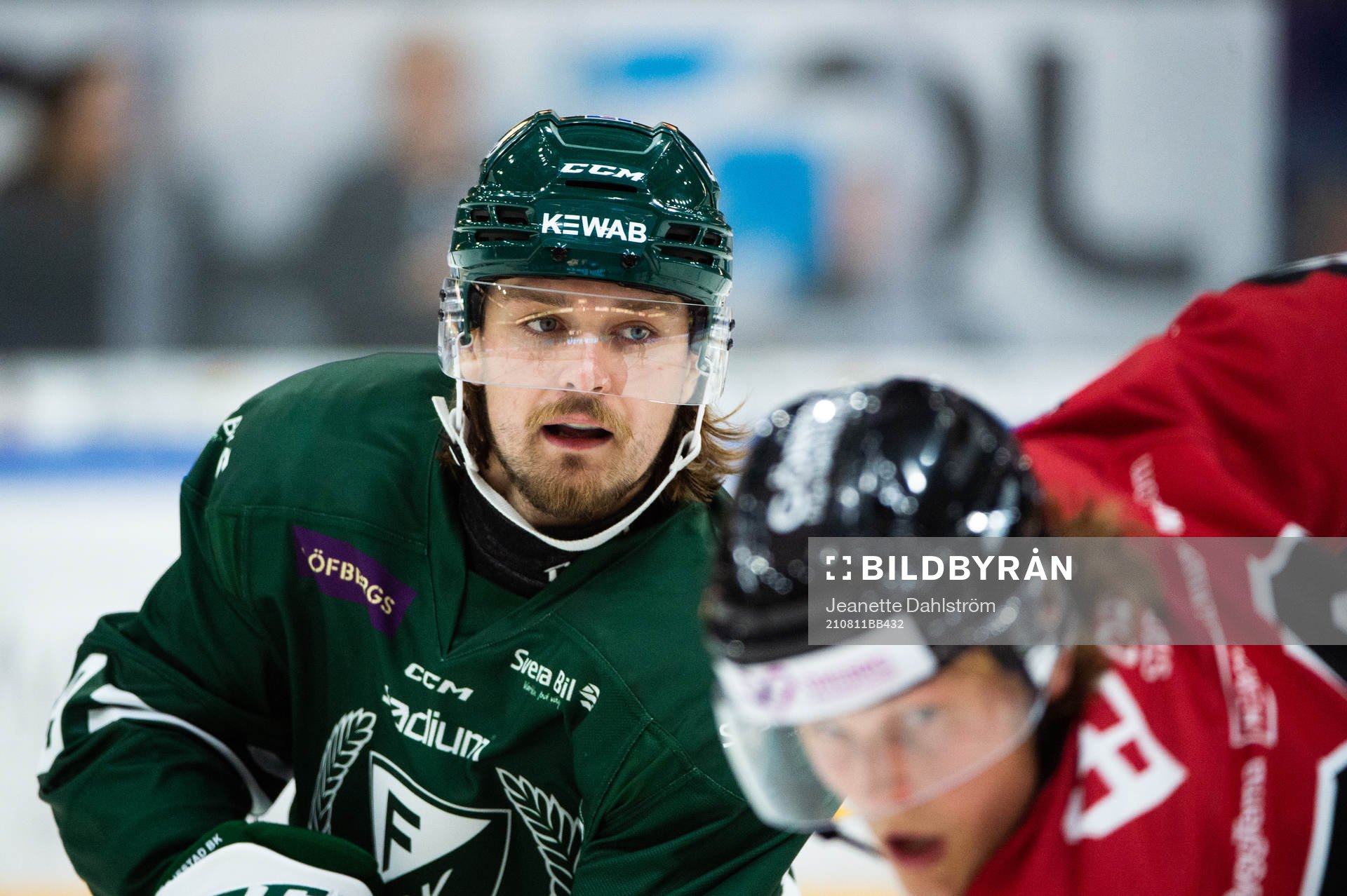 Färjestads Linus Johansson