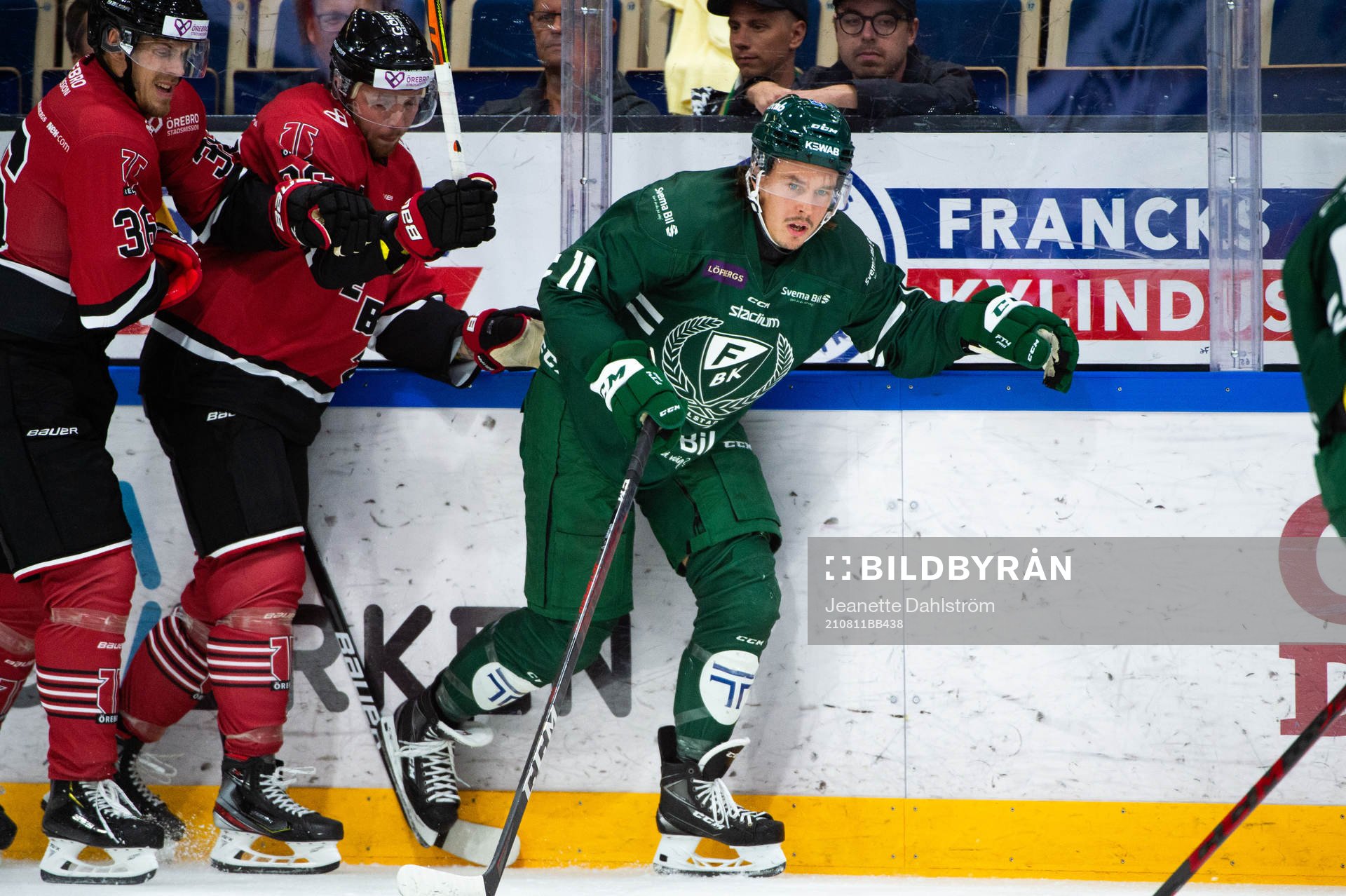 Färjestads Joakim Nygård