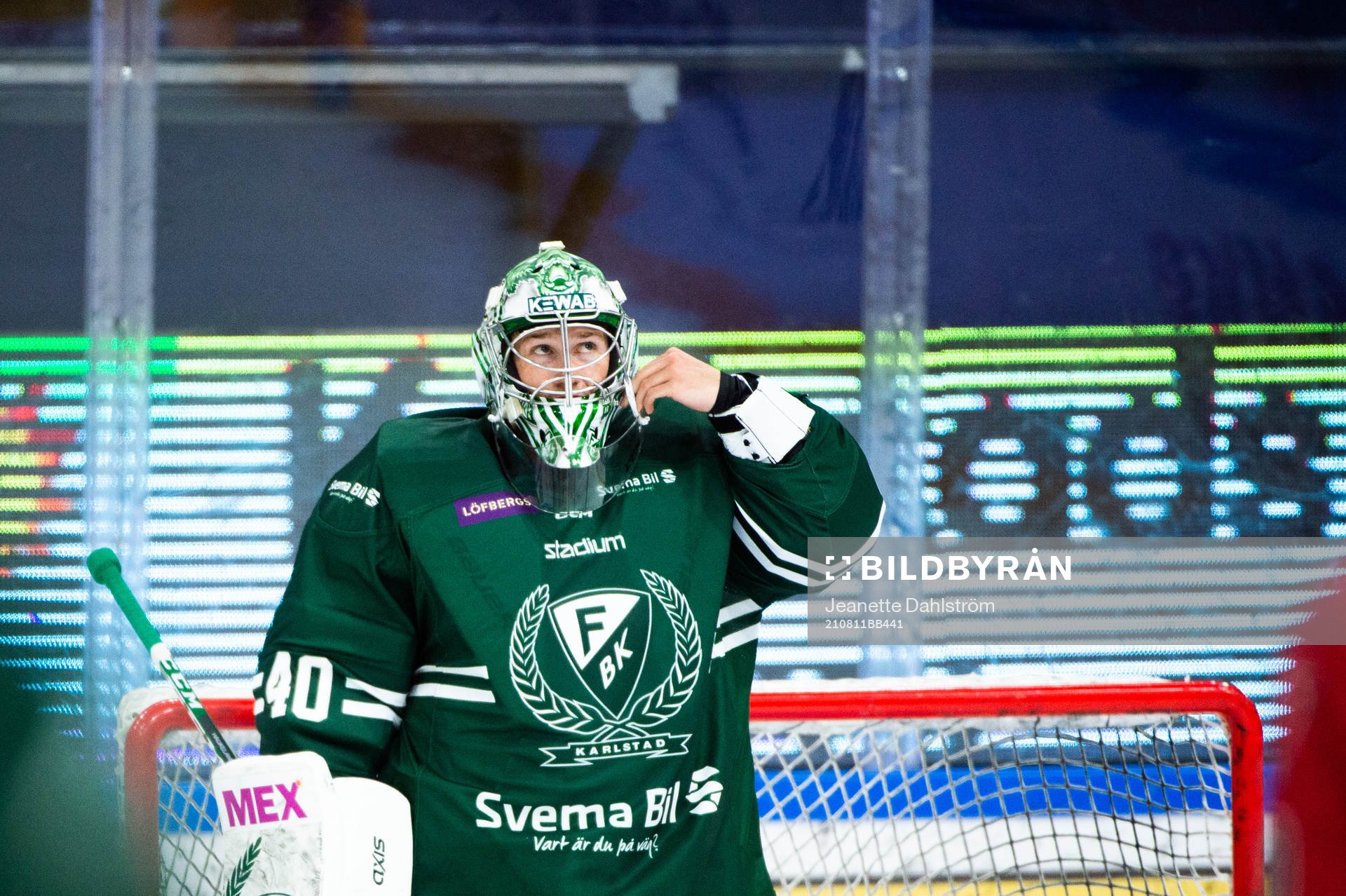Färjestads Henrik Haukeland