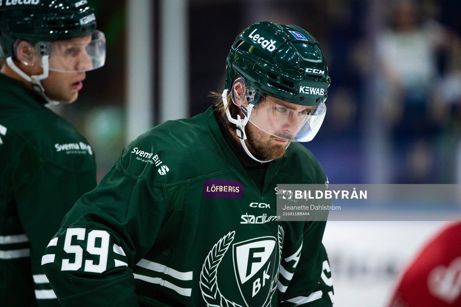 Färjestads Linus Johansson