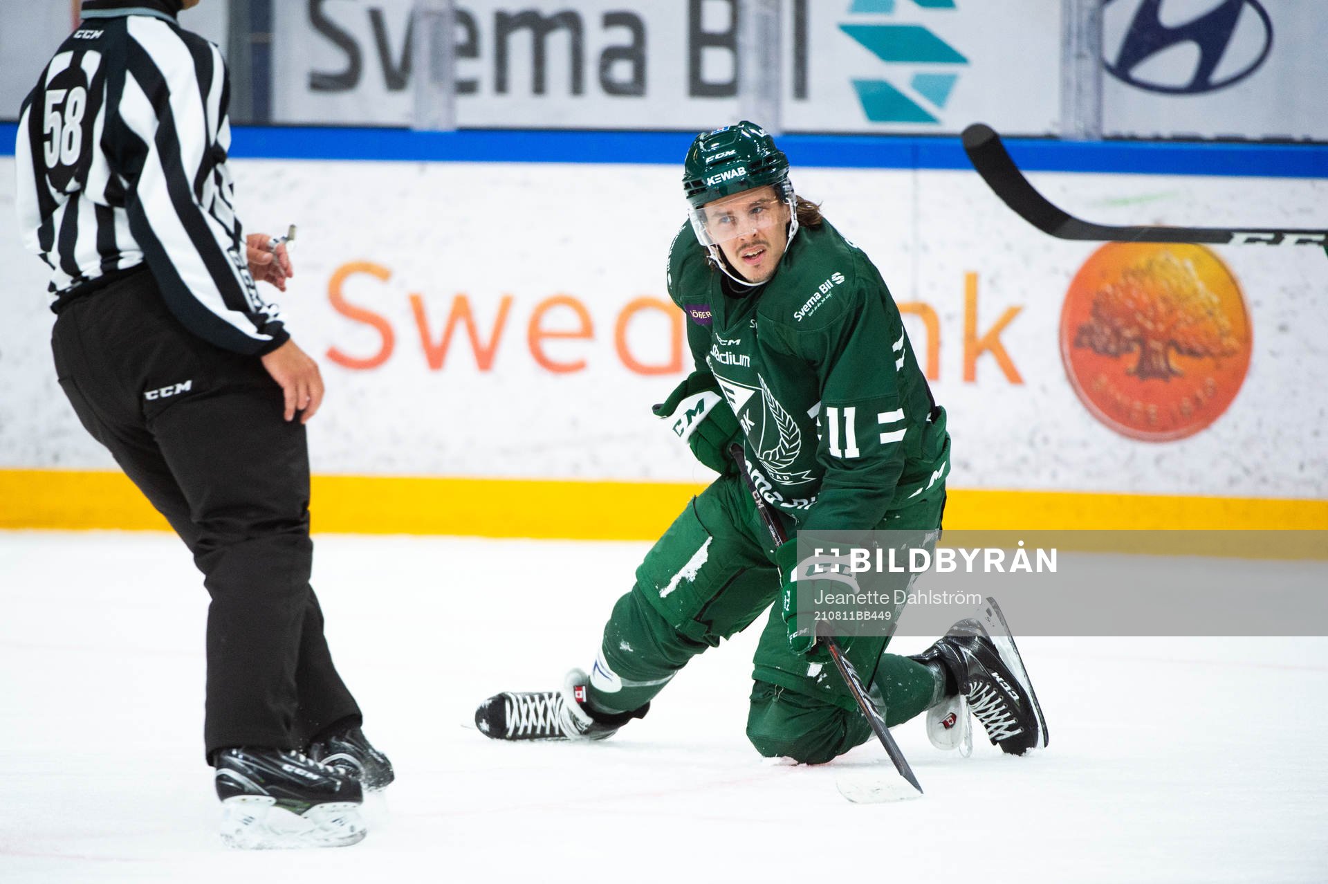 Färjestads Joakim Nygård deppar