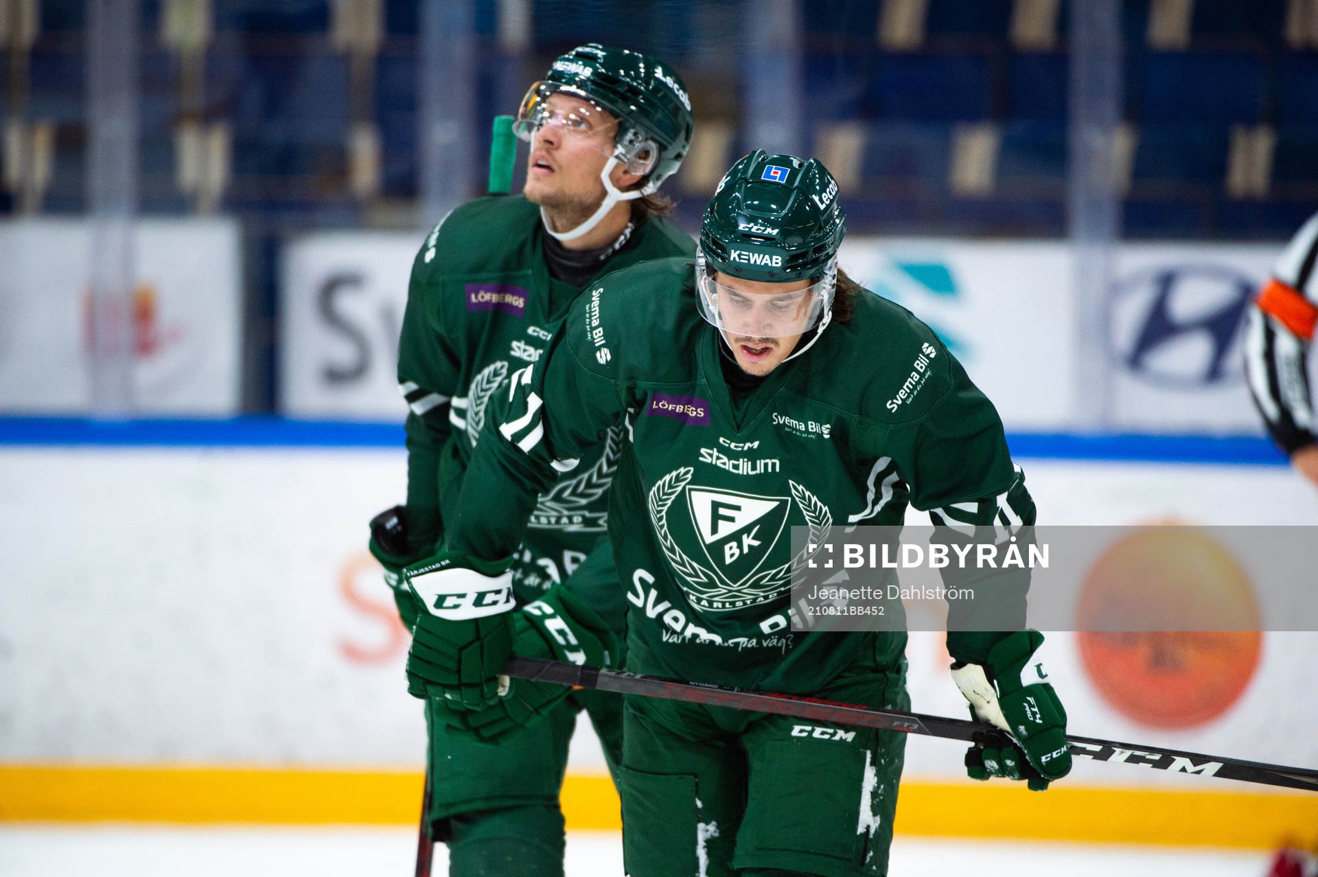 Färjestads Joakim Nygård deppar