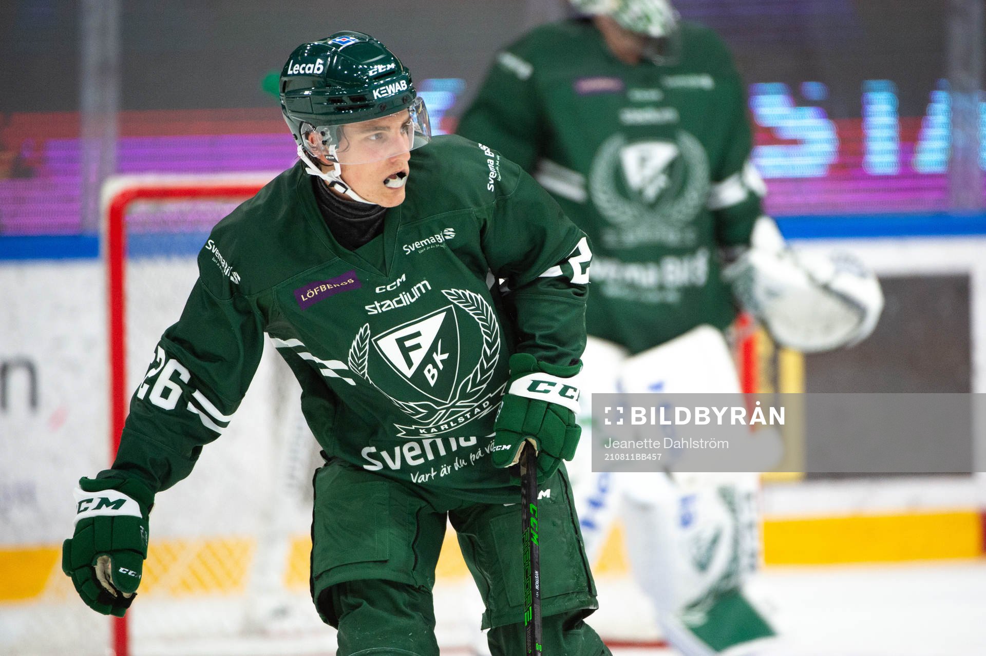 Färjestads Joel Nyström