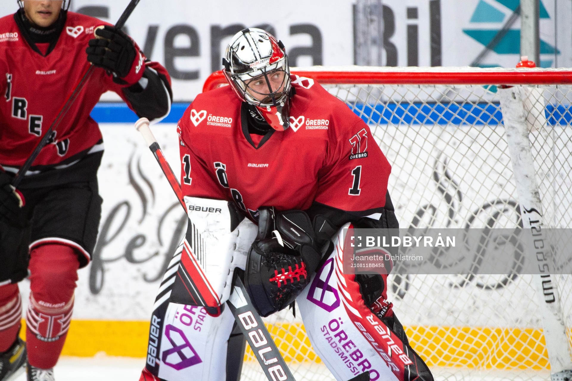 Örebros Målvakt Jonas Enroth