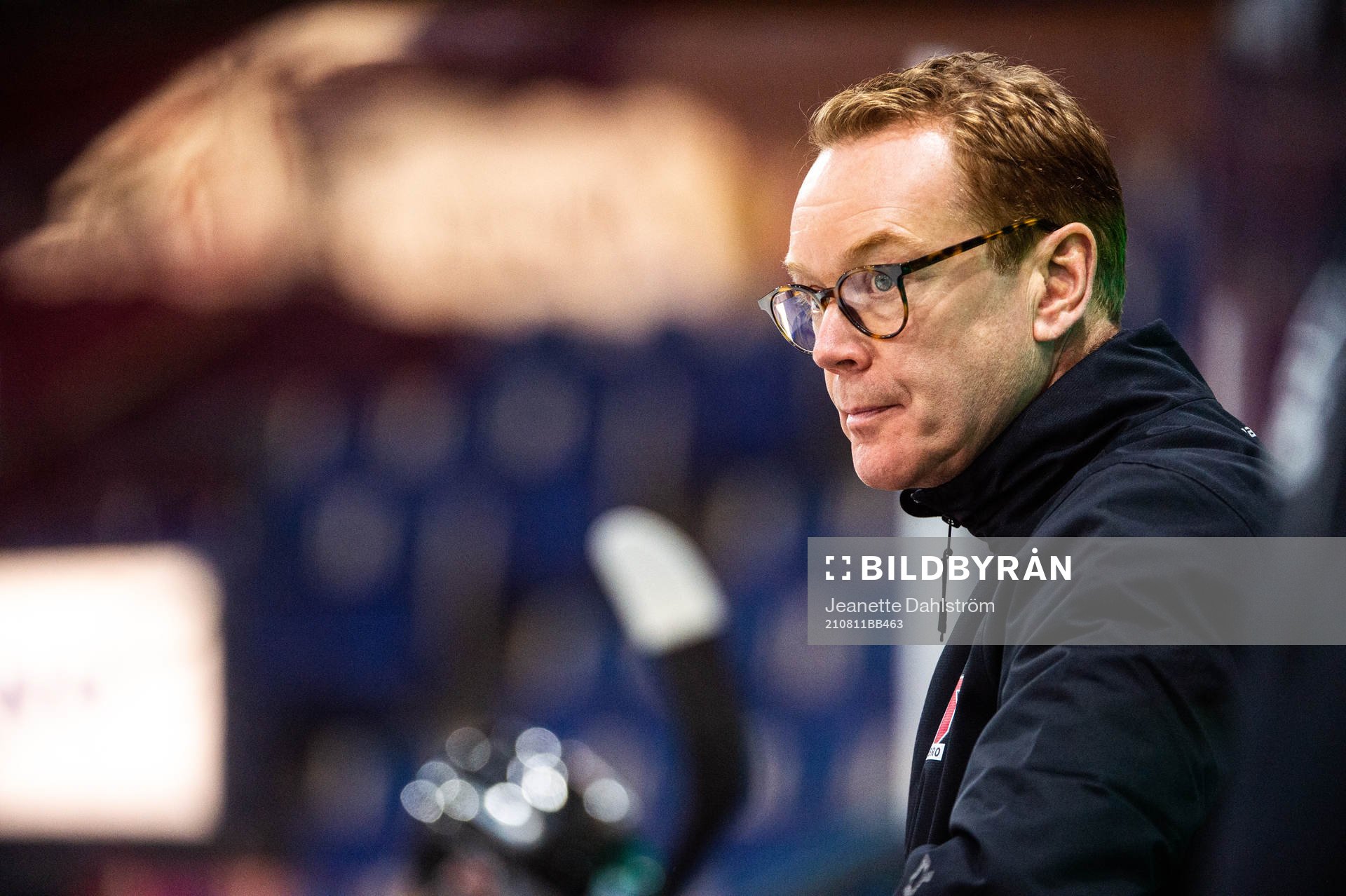 Örebros tränare Niklas Eriksson