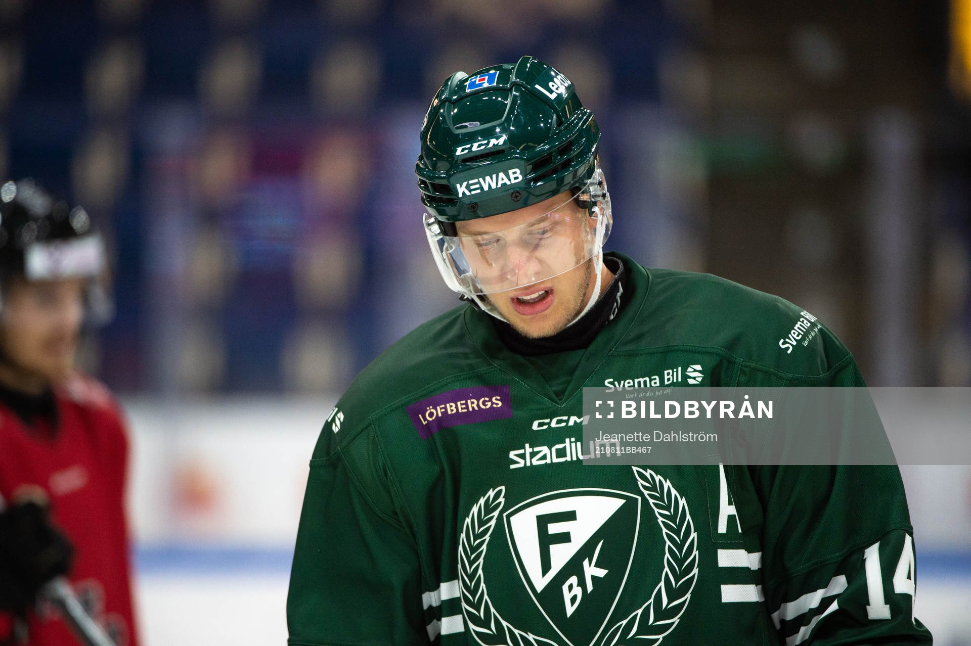 Färjestads Victor Ejdsell