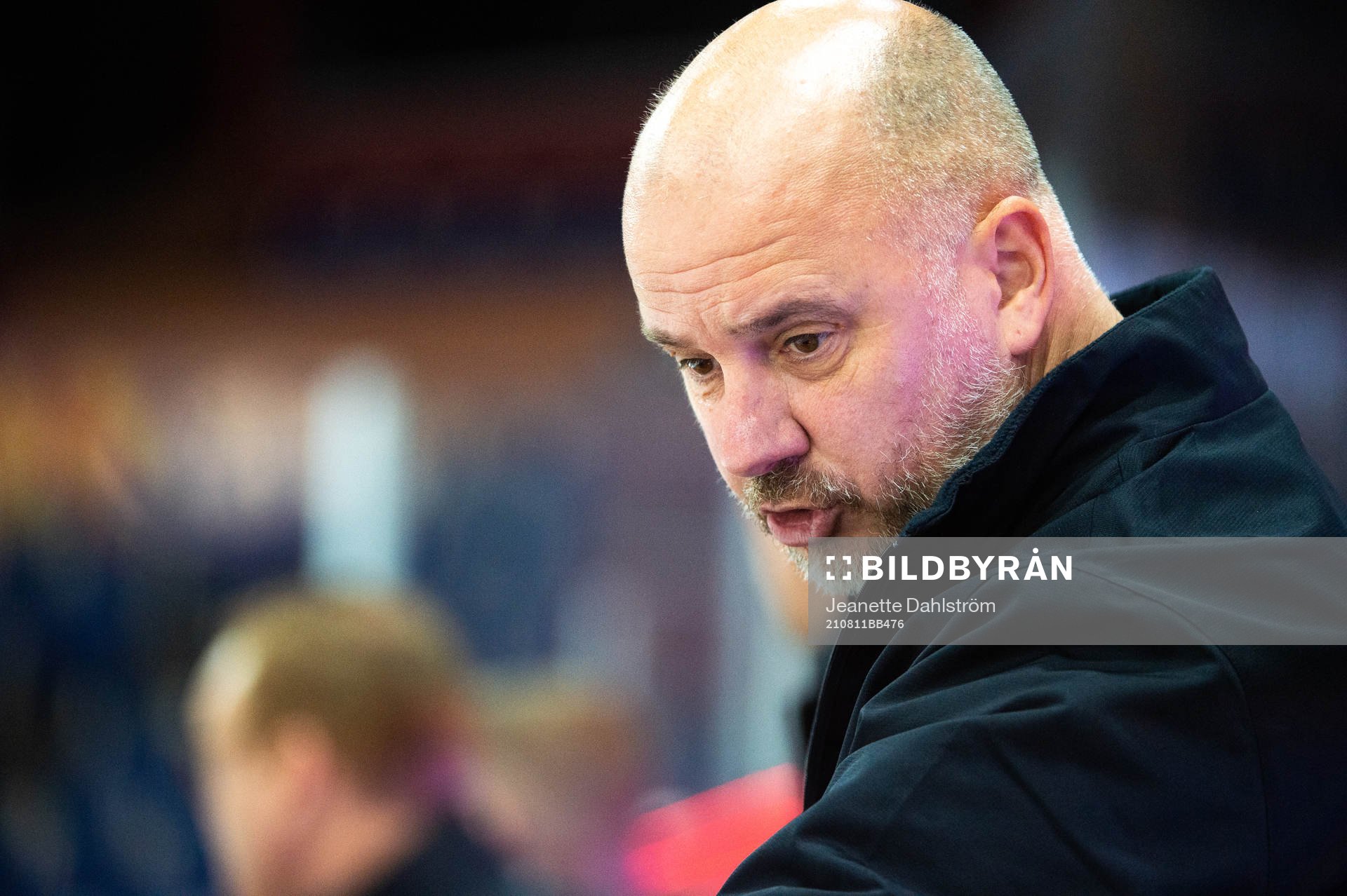 under  träningsmatchen mellan Färjestad och Örebro