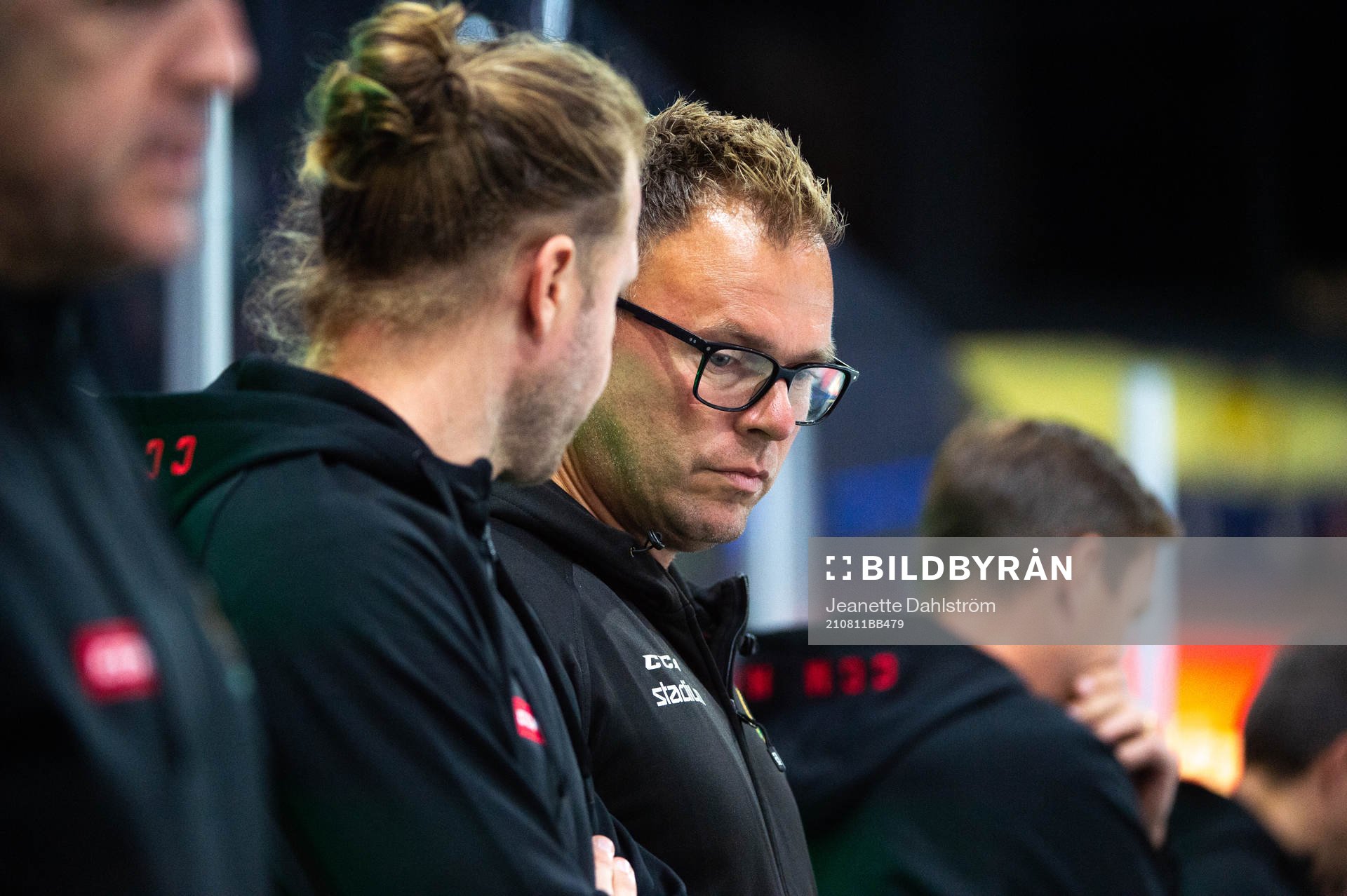 Färjestads Joakim Andersson Ansvarig materialare