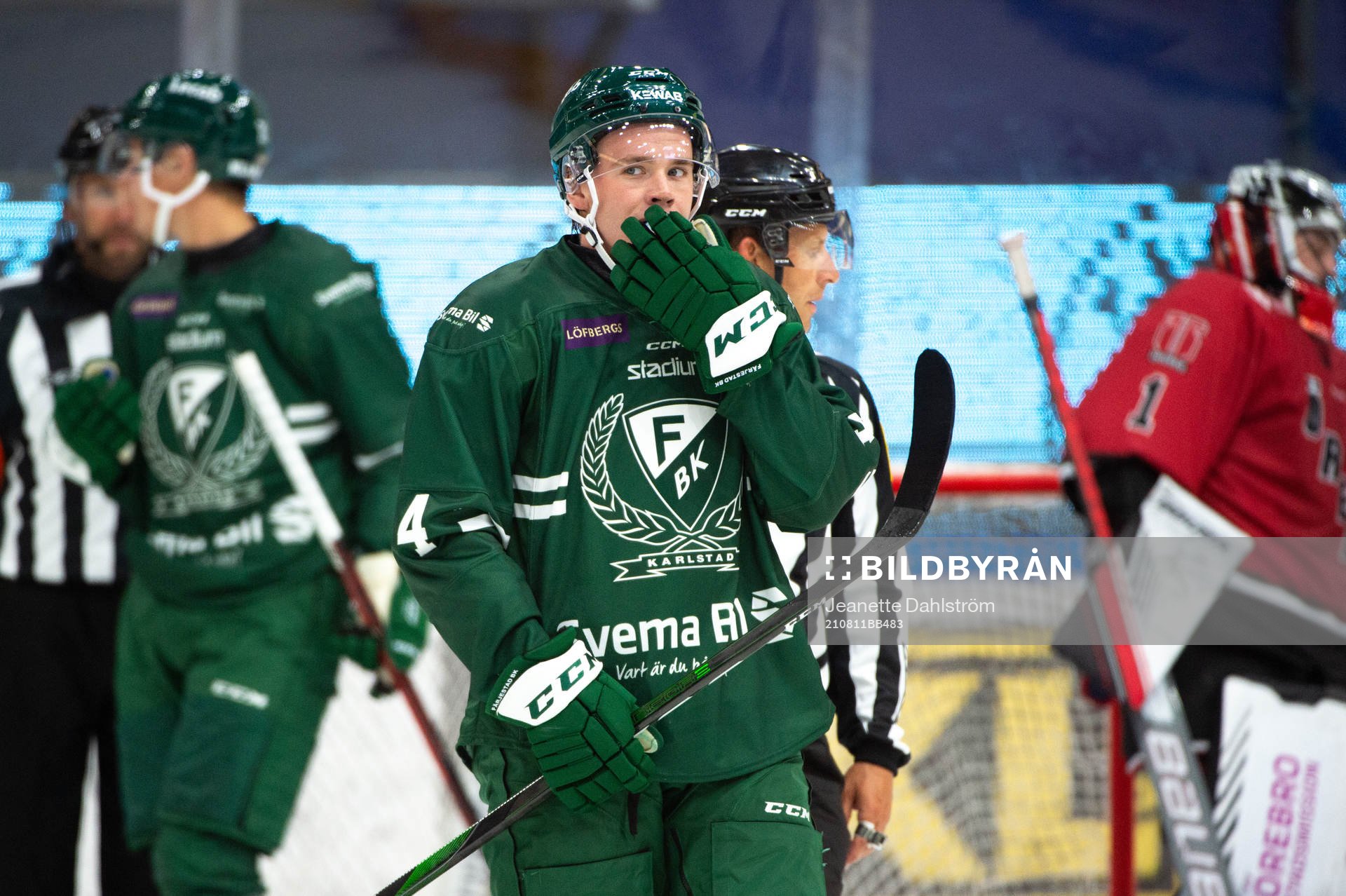 Färjestads Oscar Lawner
