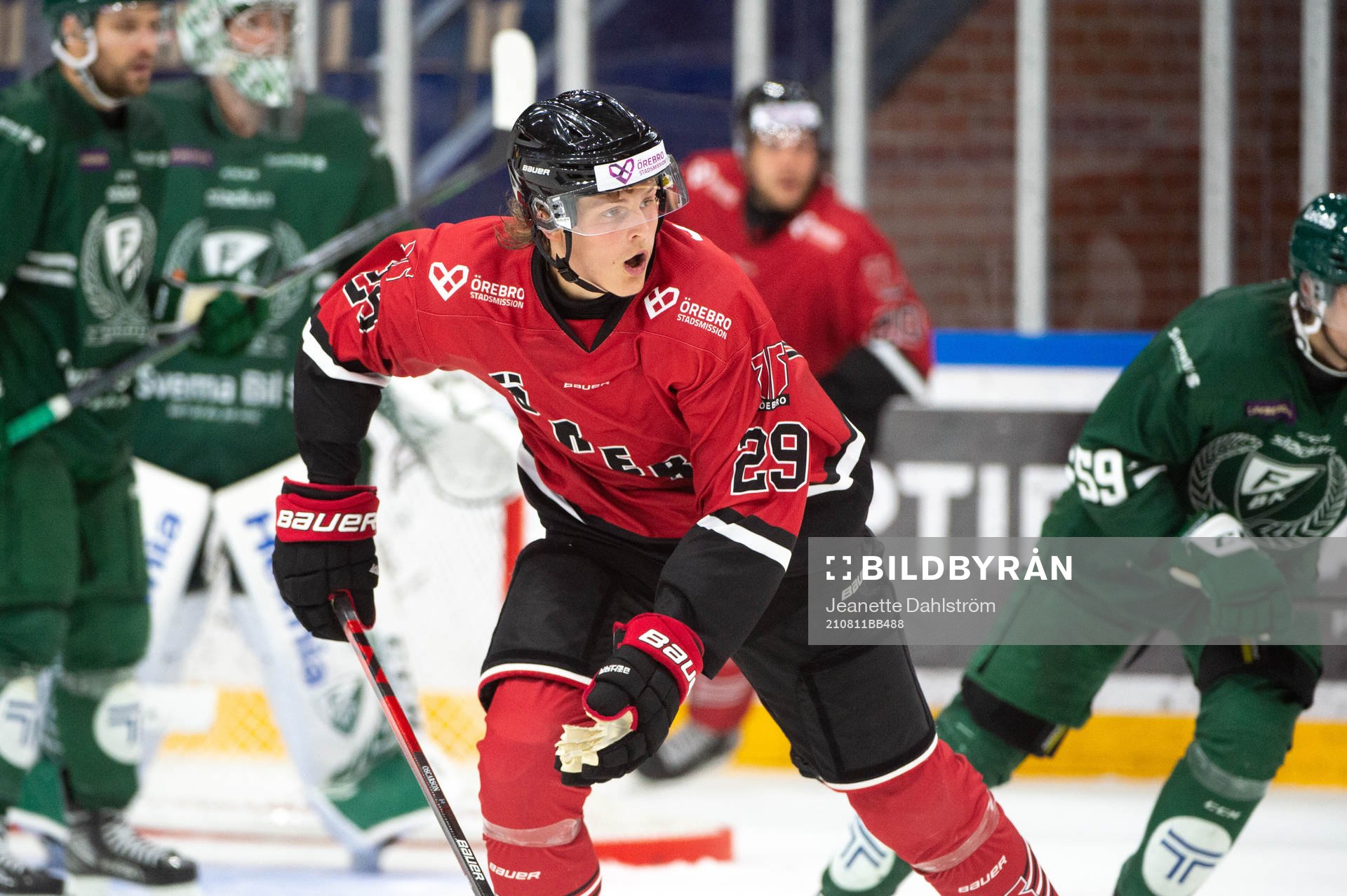 Örebros Milton Oscarson