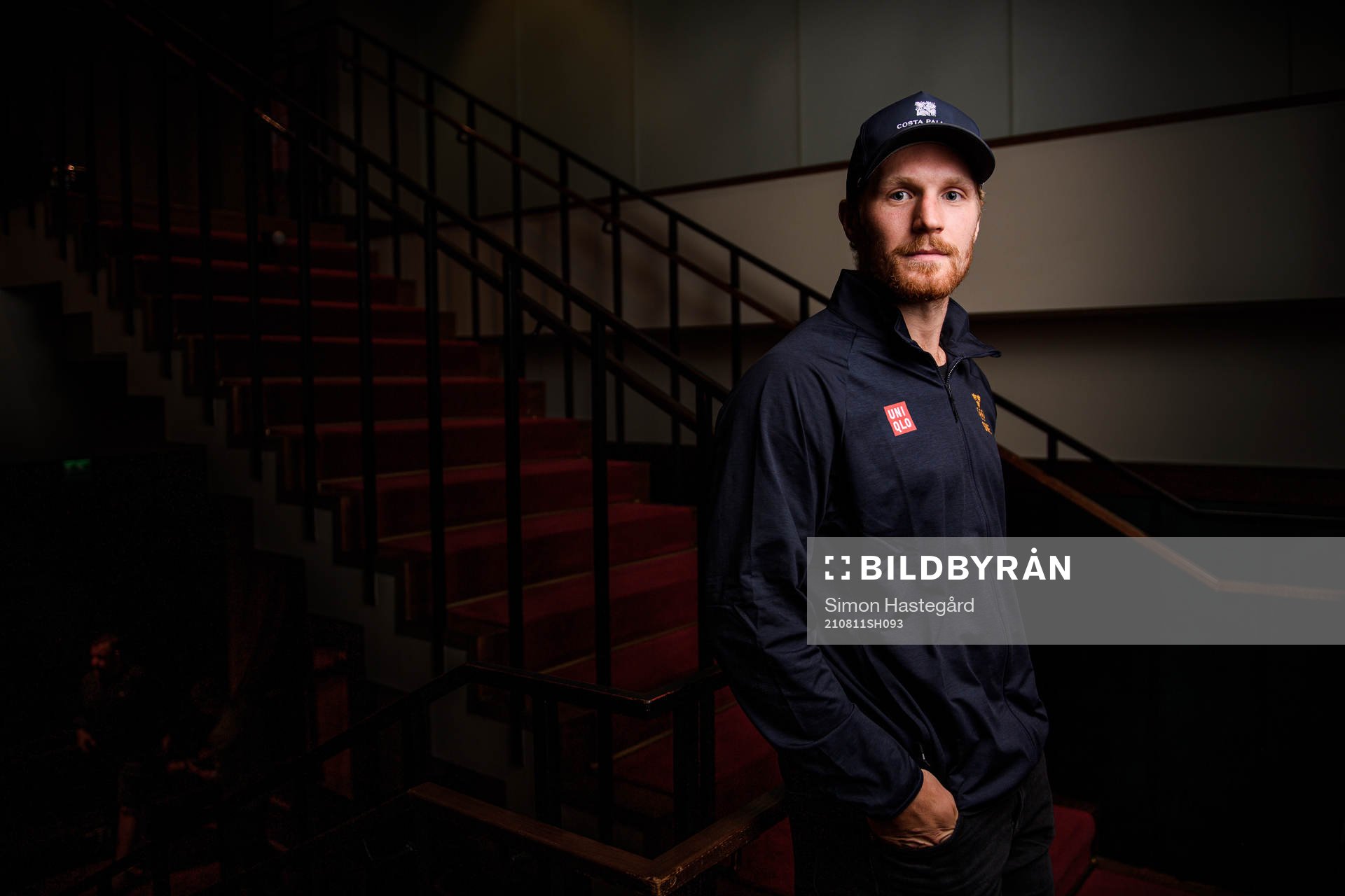 Gabriel Landeskog poses for a portrait