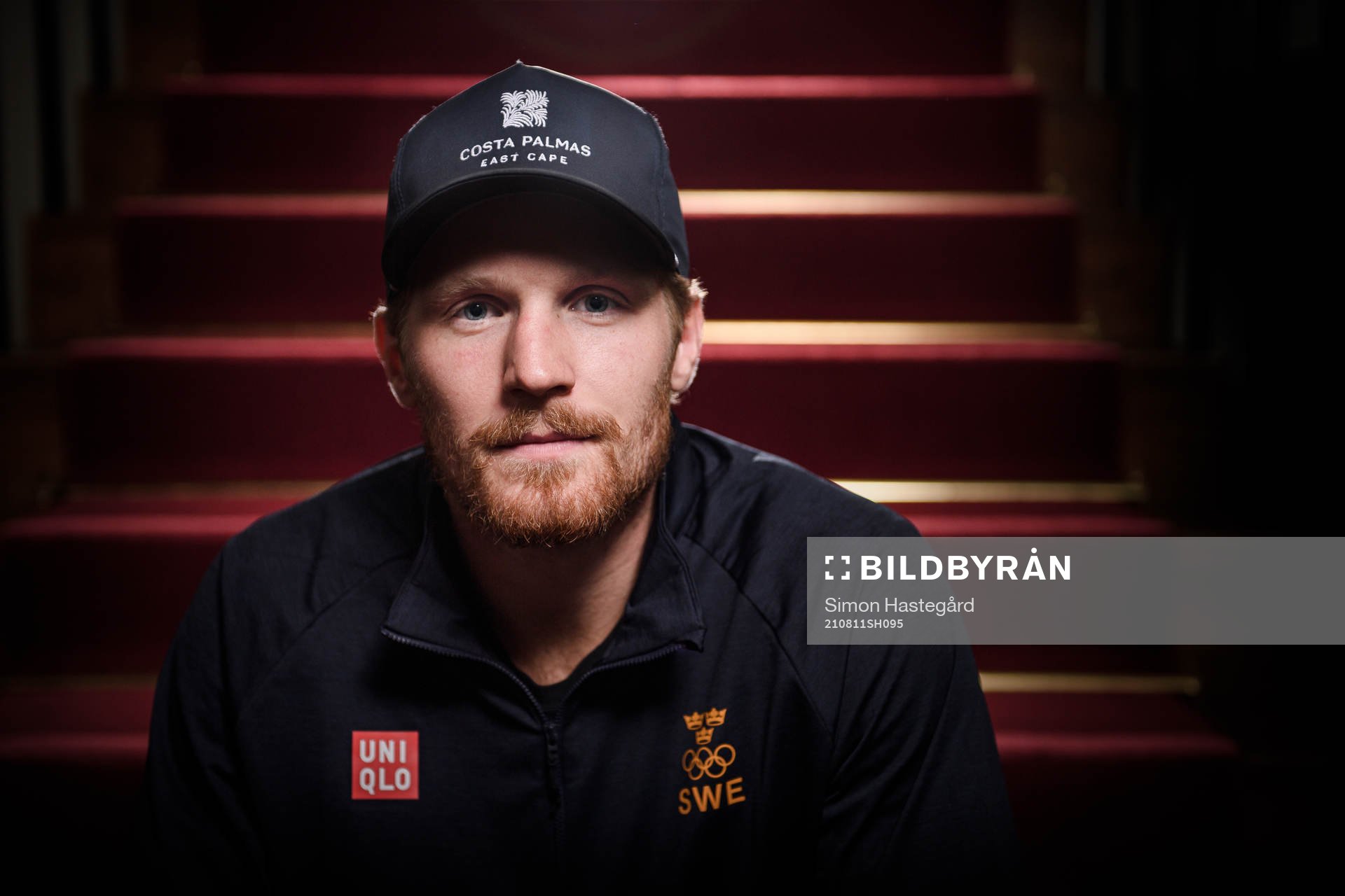 Gabriel Landeskog poses for a portrait