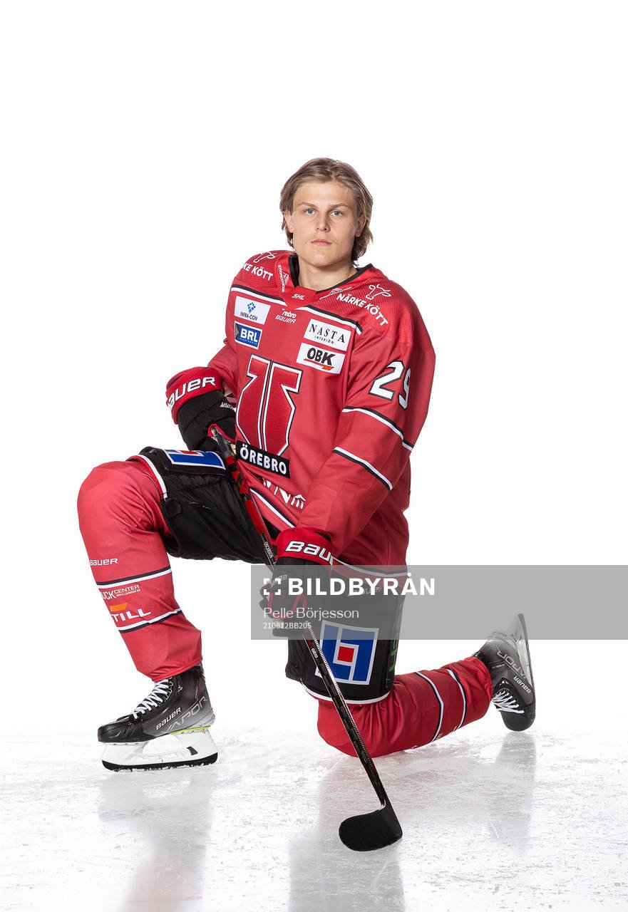 Örebros Milton Oscarson