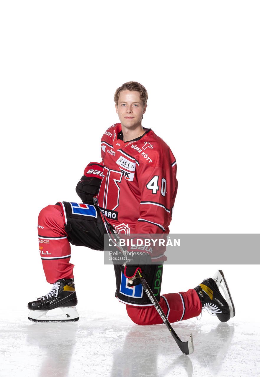 Örebros Elias Ekström