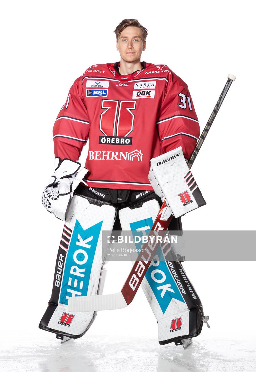 Örebros Jonas Arntzen