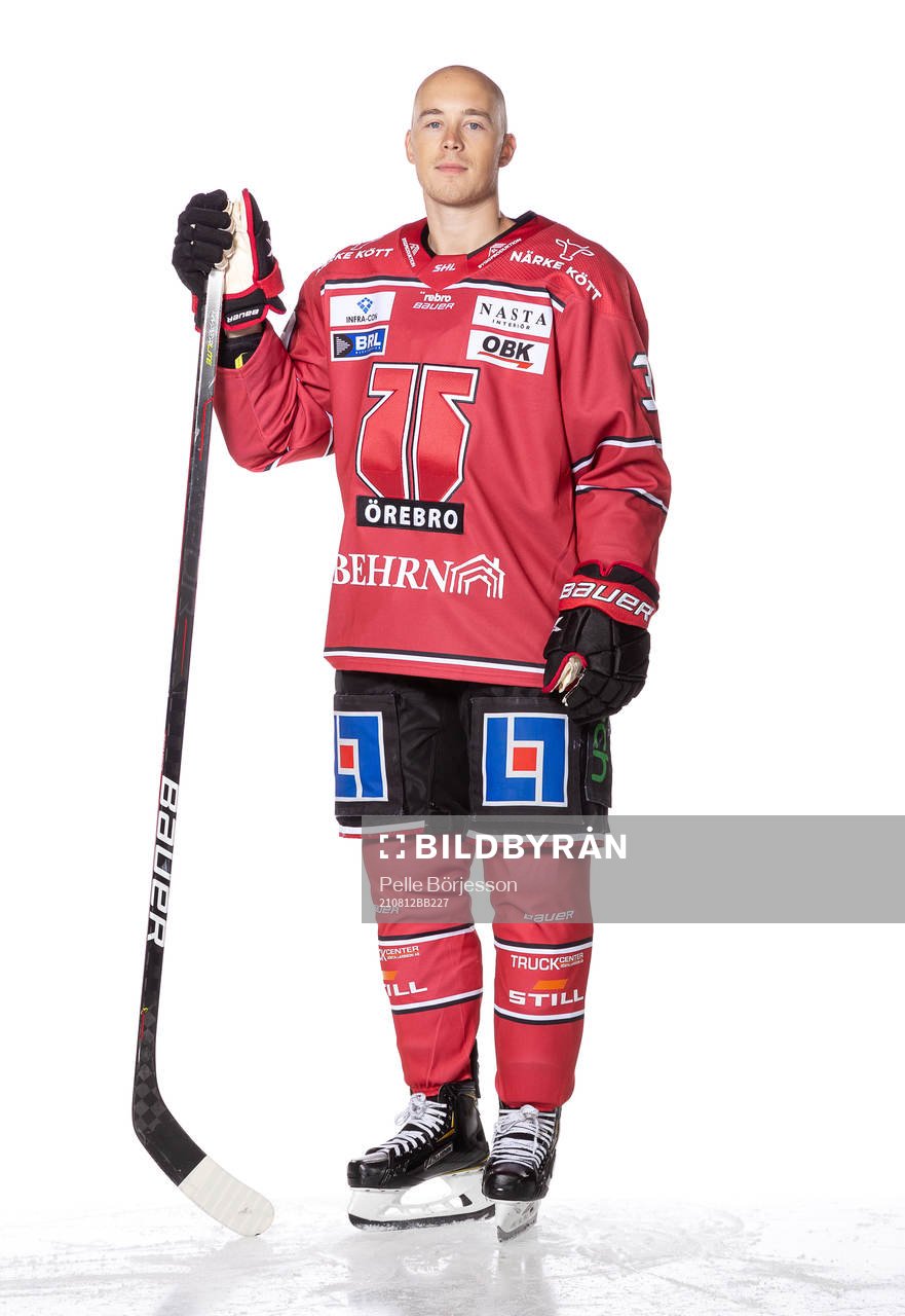 Örebros Joel Mustonen