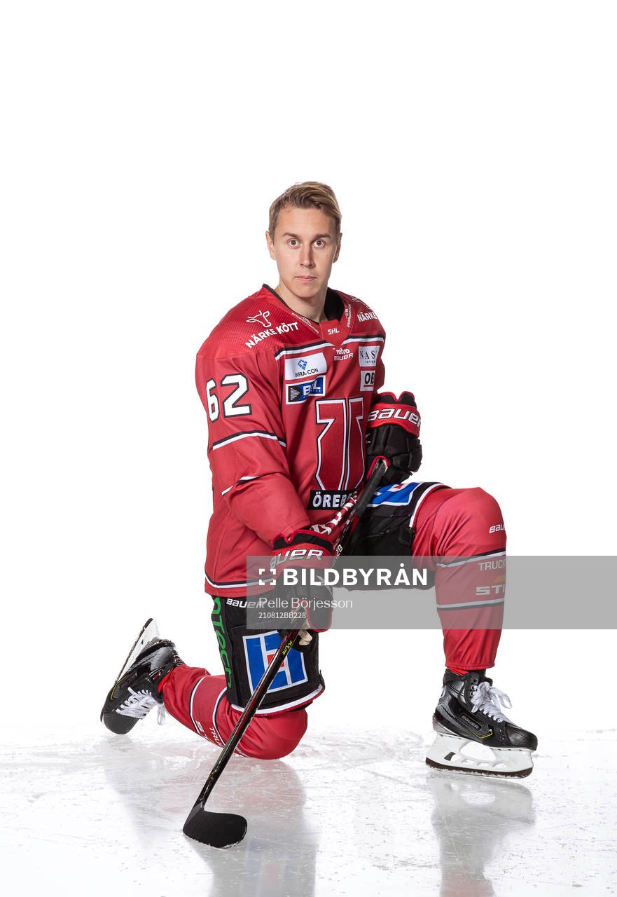 Örebros Robert Leino