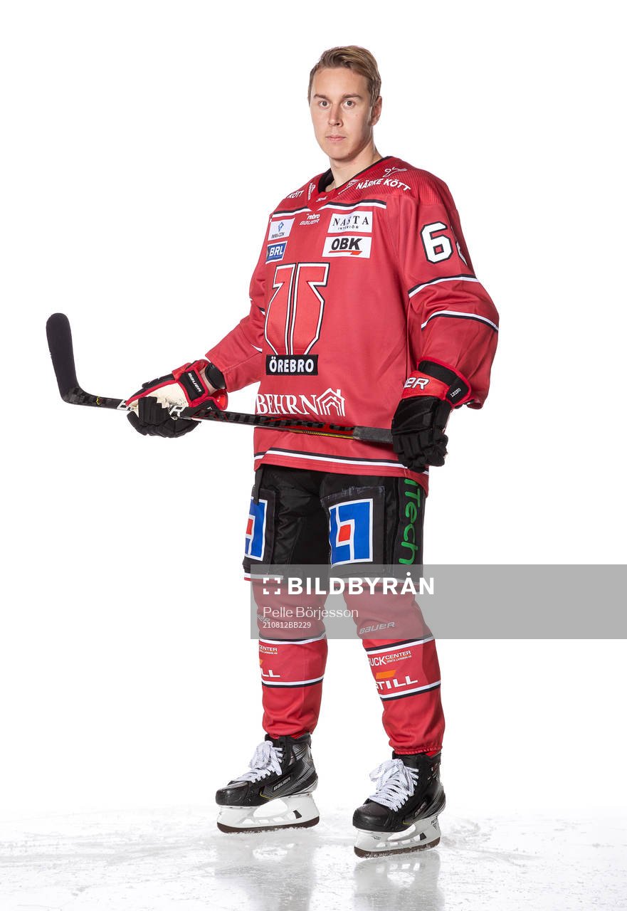 Örebros Robert Leino