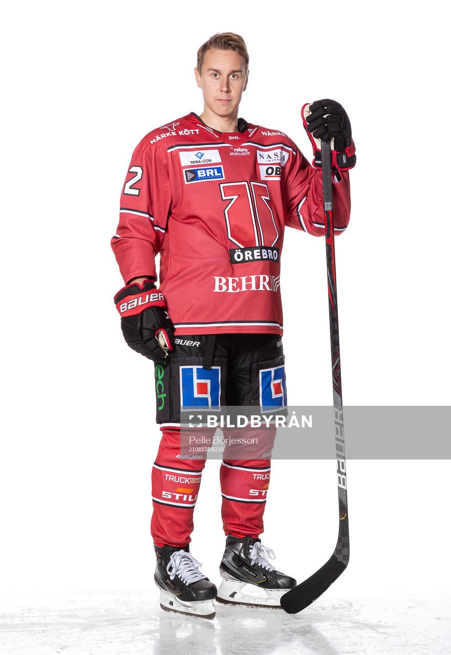 Örebros Robert Leino