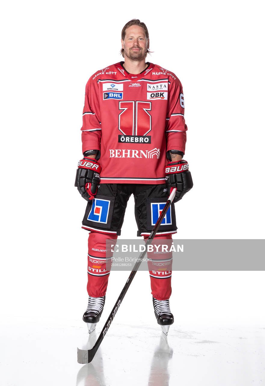 Örebros Stefan Warg