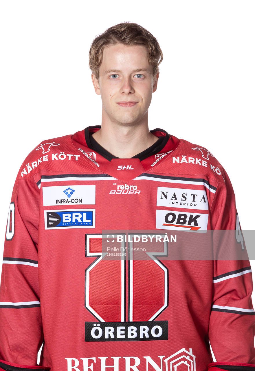 Örebros Elias Ekström