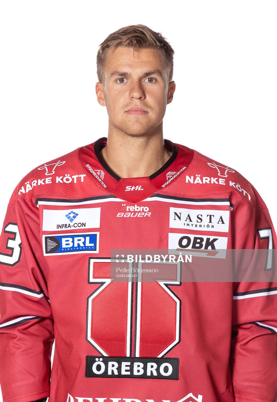 Örebros Oliver Eklind
