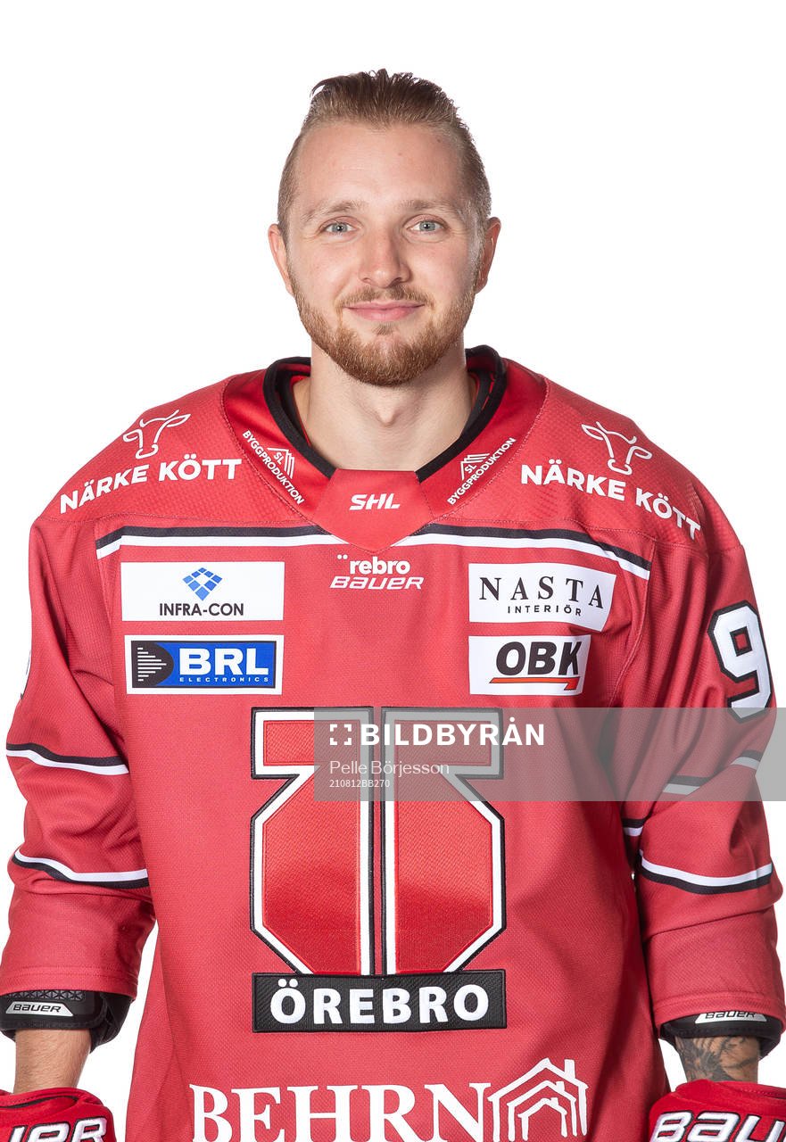 Örebros Robin Kovacs