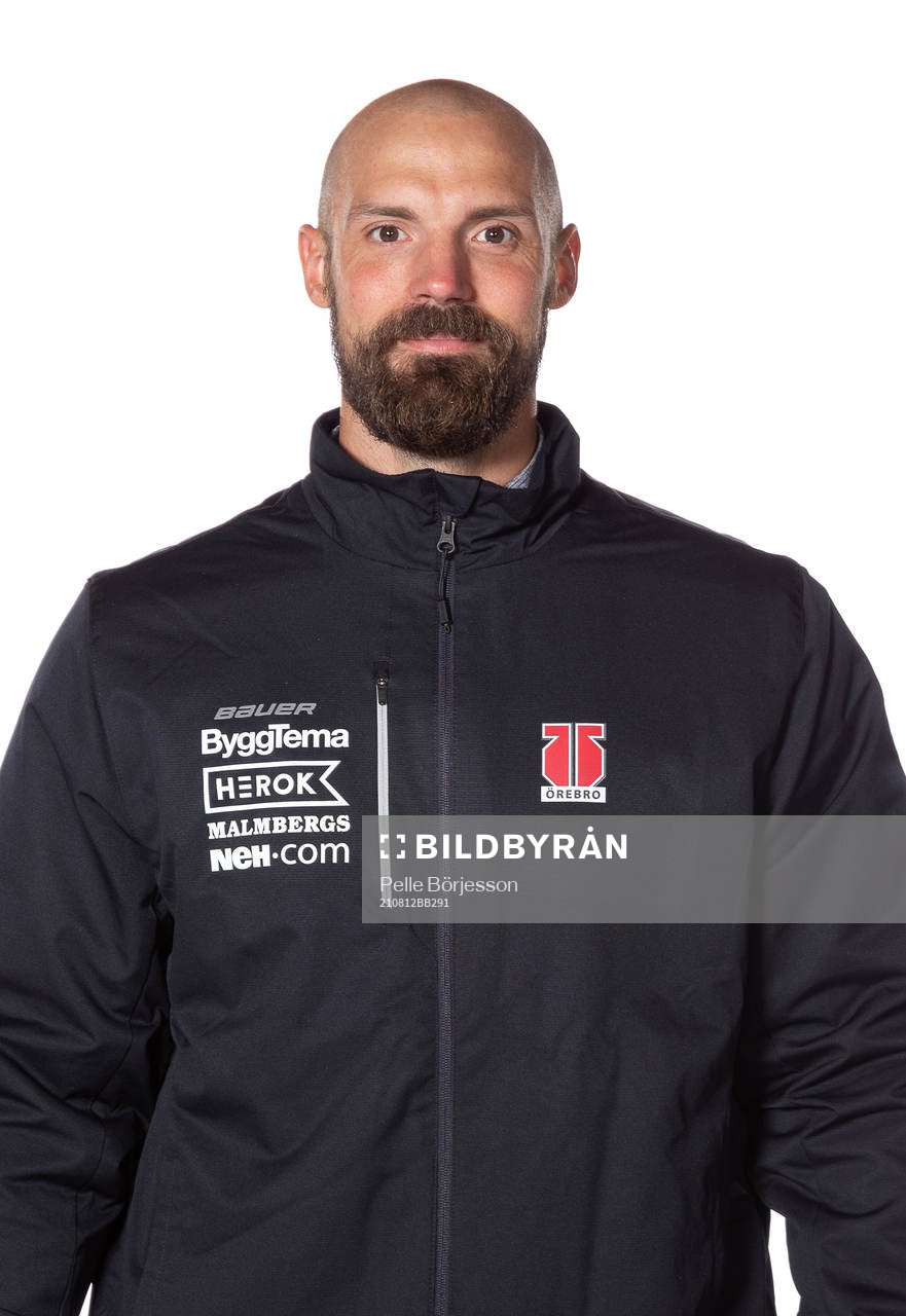 Örebros målvaktstränare Kristoffer Ericson