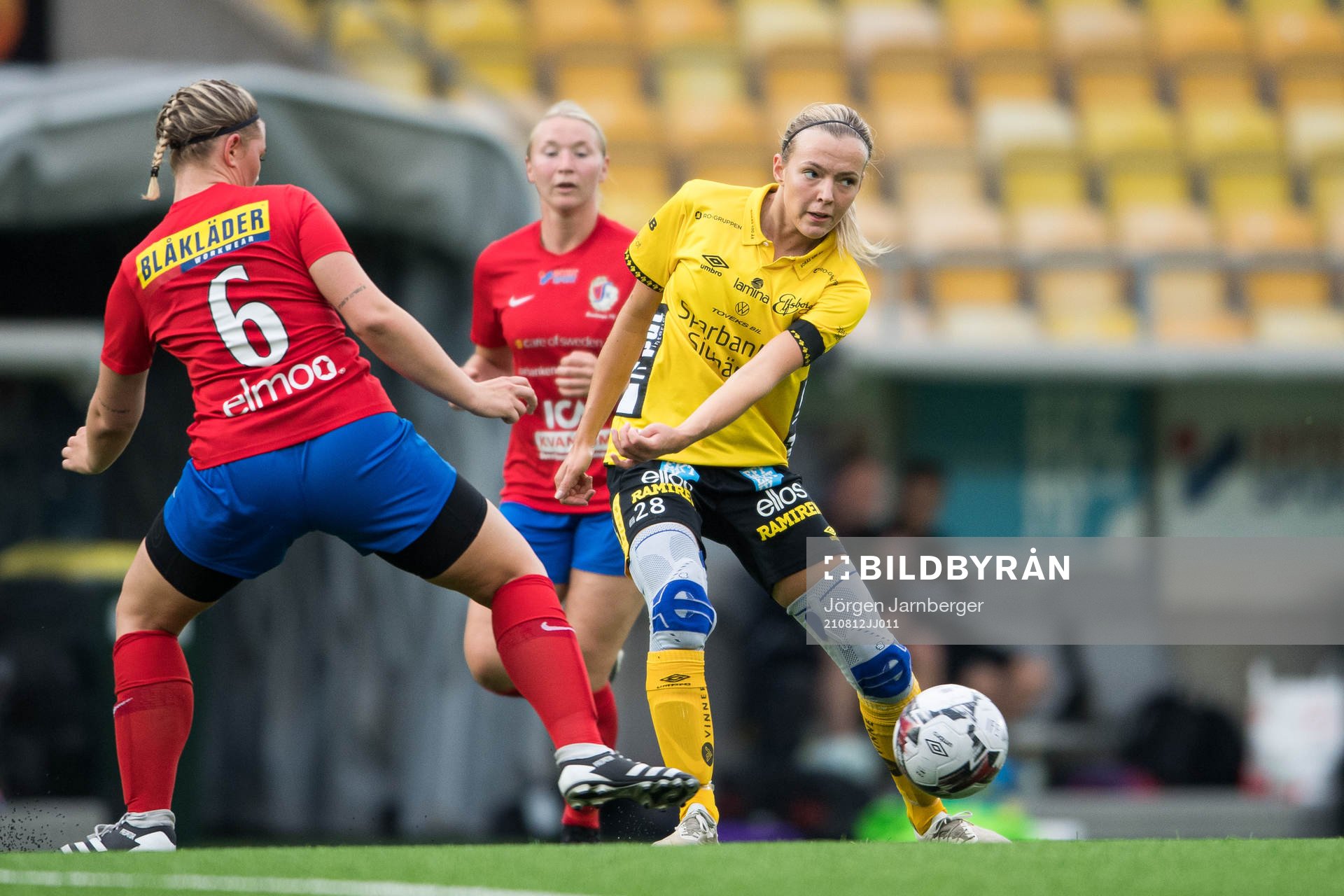 Elfsborgs Maja Wrångemyr